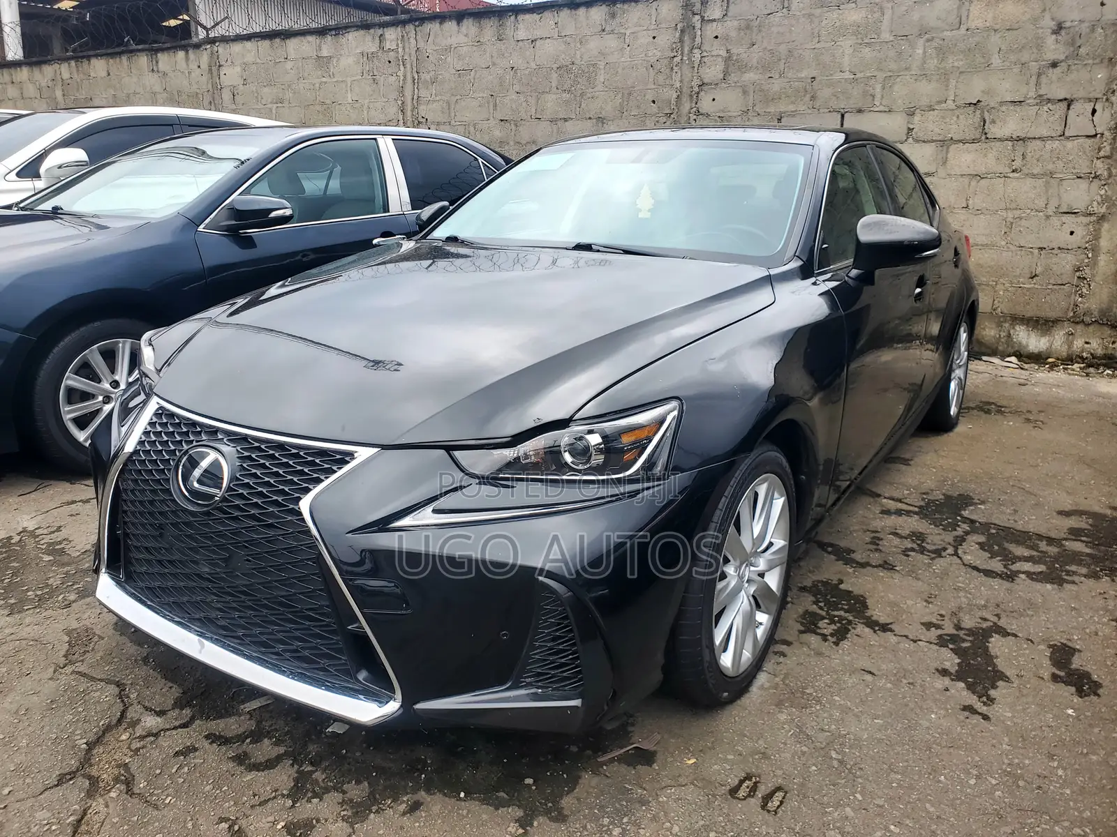Lexus IS 350 AWD 2014 Black