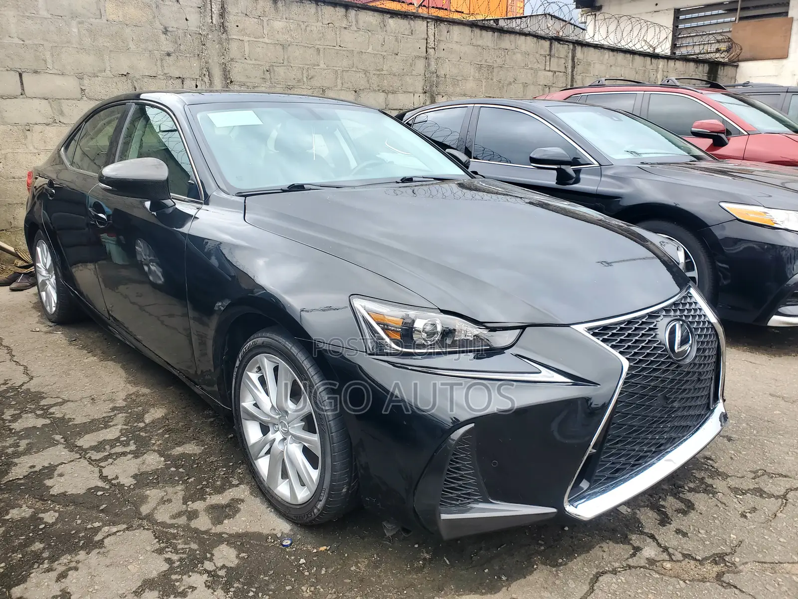 Lexus IS 350 AWD 2014 Black