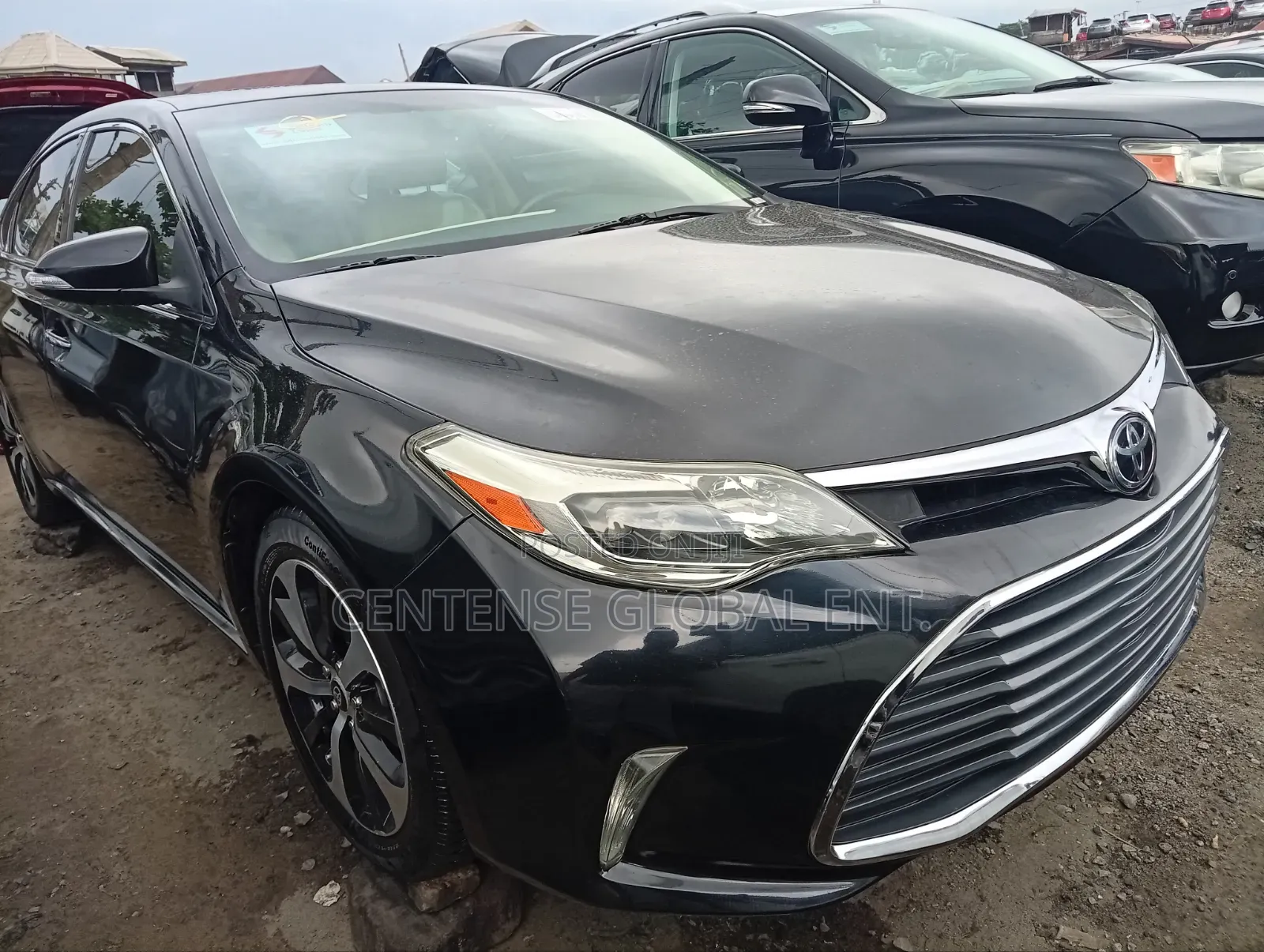 Toyota Avalon 2014 Black