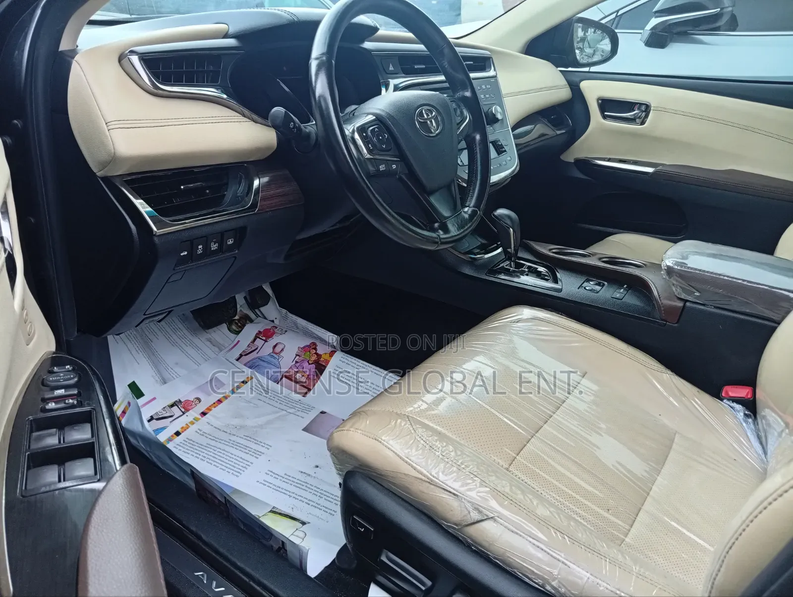 Toyota Avalon 2014 Black