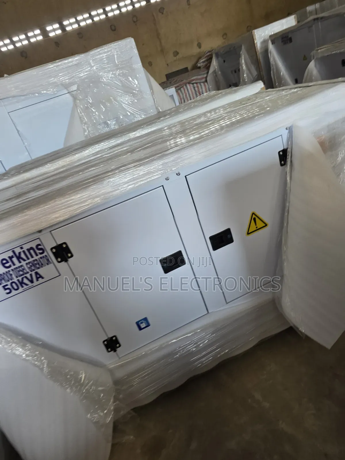 50kva Brand New Perkins Diesel Soundproof Generator 2years Wty 100%cop