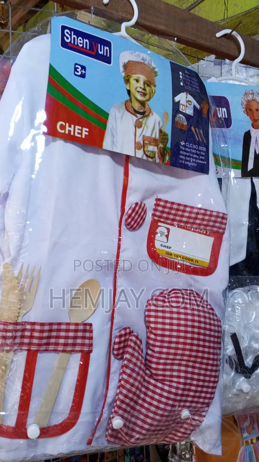 Chef Constume for Kids/ Children Career Day