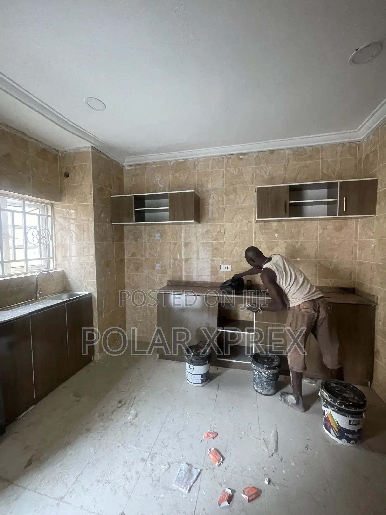 Furnished 2bdrm Block of Flats in Dawaki for rent