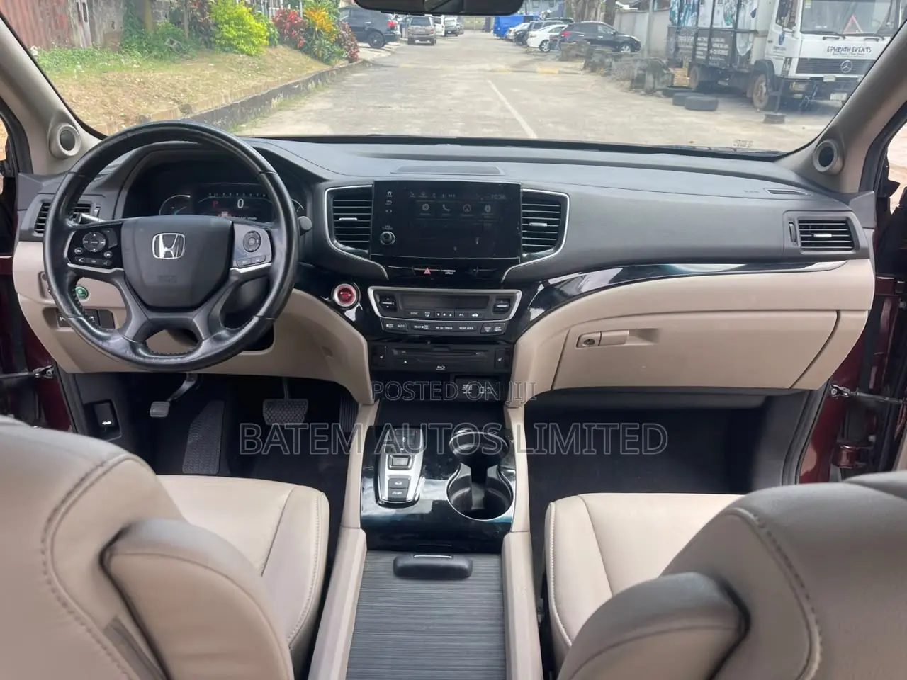 Honda Pilot Touring AWD 2019 Maroon