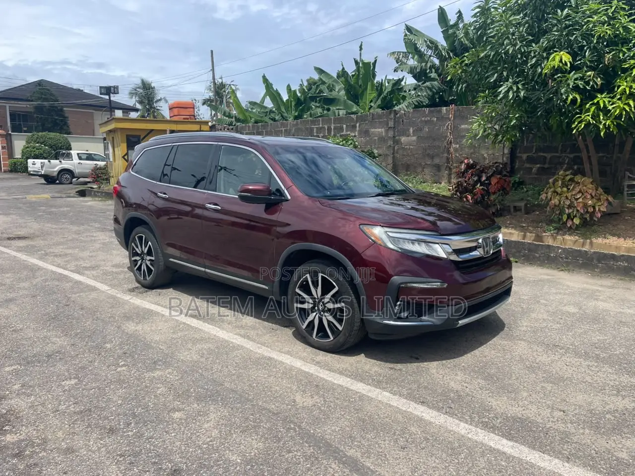 Honda Pilot Touring AWD 2019 Maroon