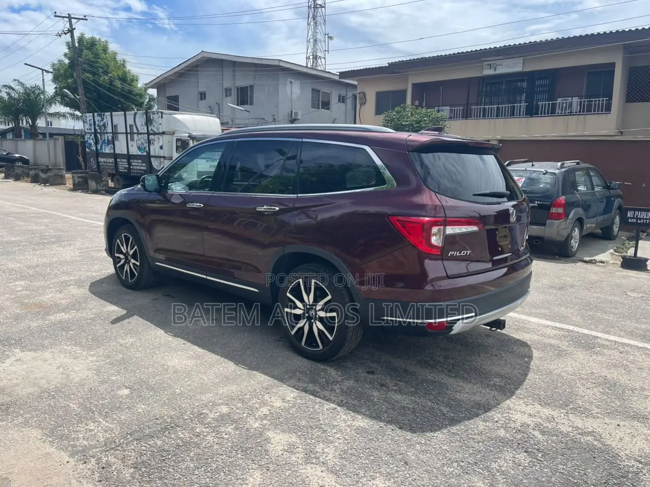 Honda Pilot Touring AWD 2019 Maroon