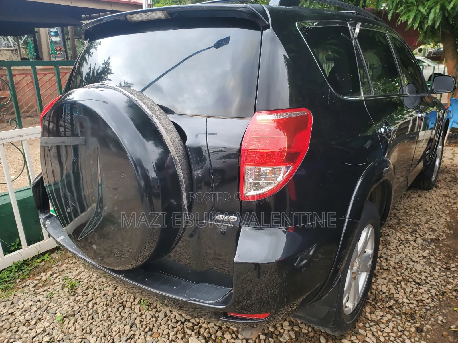 Toyota RAV4 2009 Black