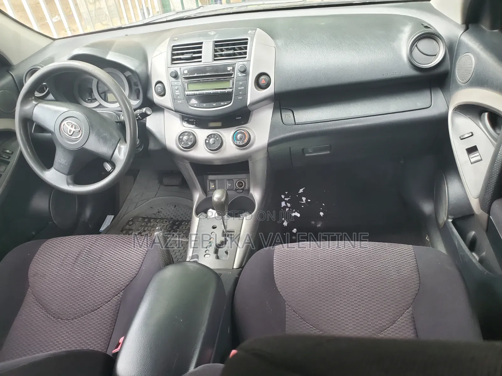 Toyota RAV4 2009 Black