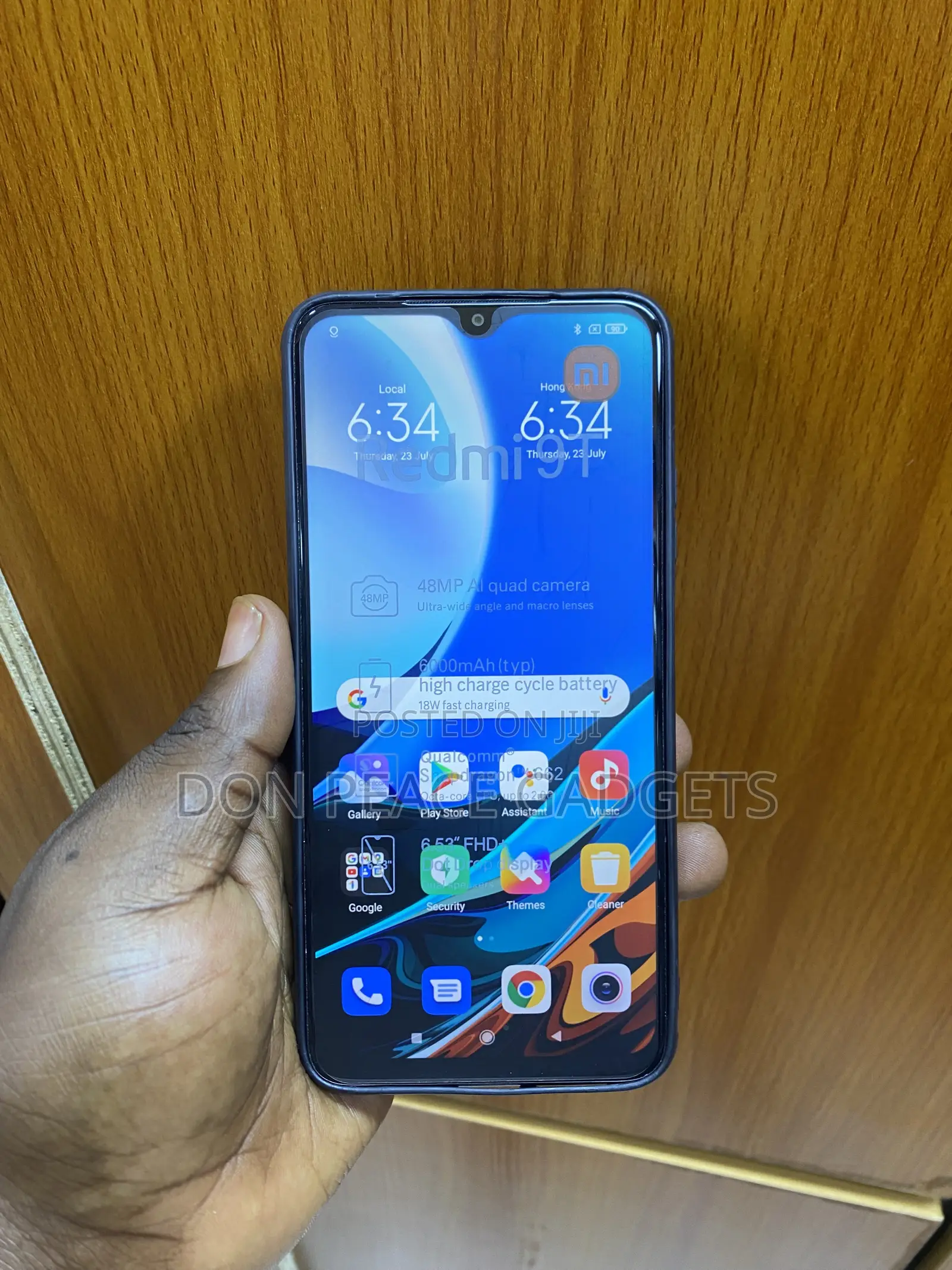 Xiaomi Redmi 9T 128 GB Black