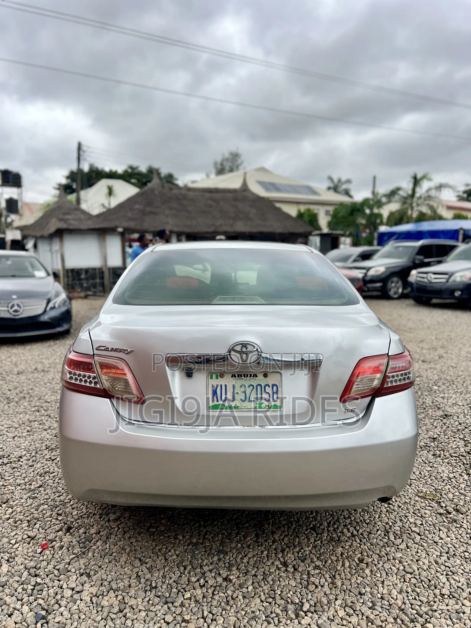 Toyota Camry 2008 Silver