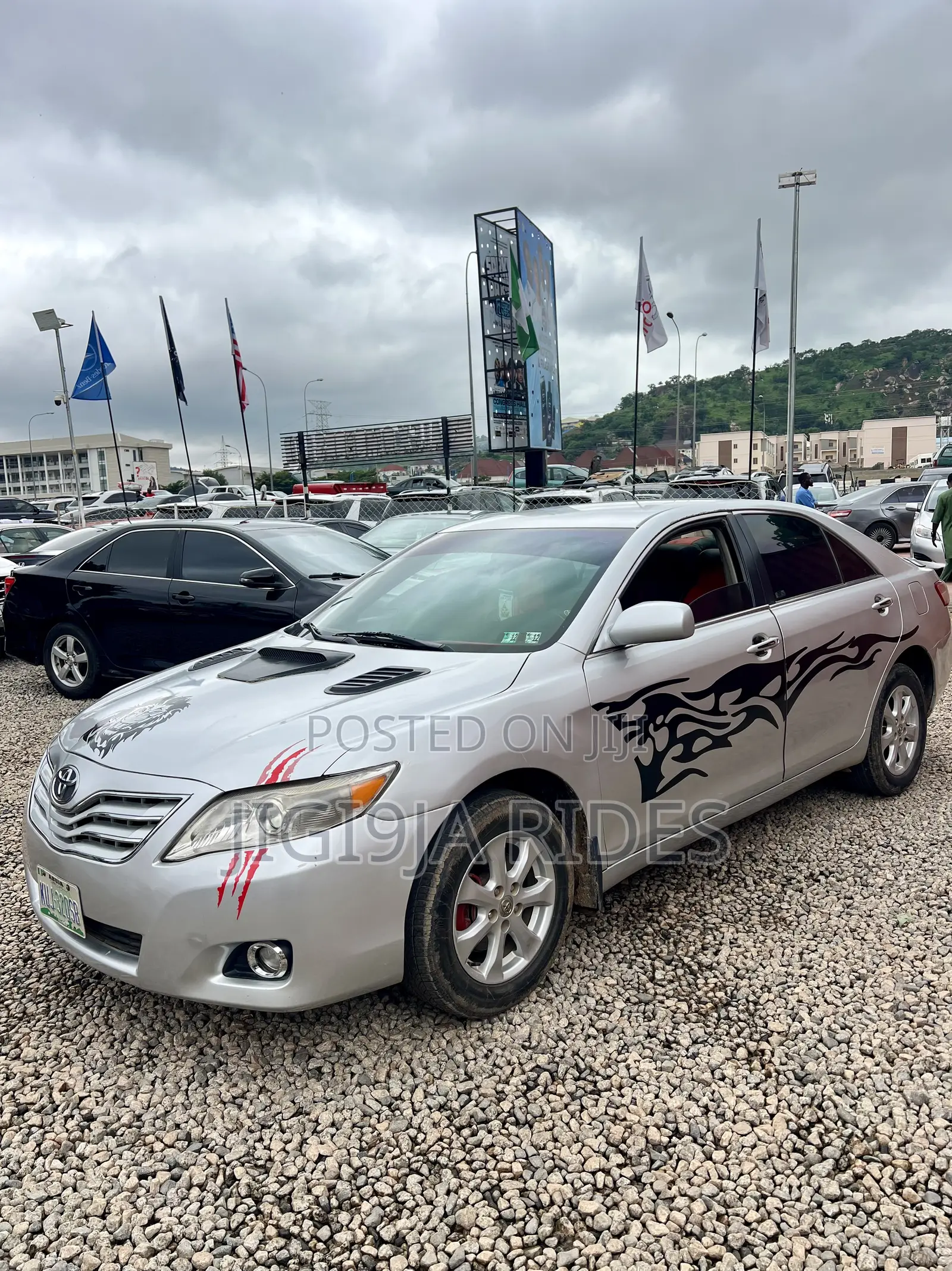 Toyota Camry 2008 Silver