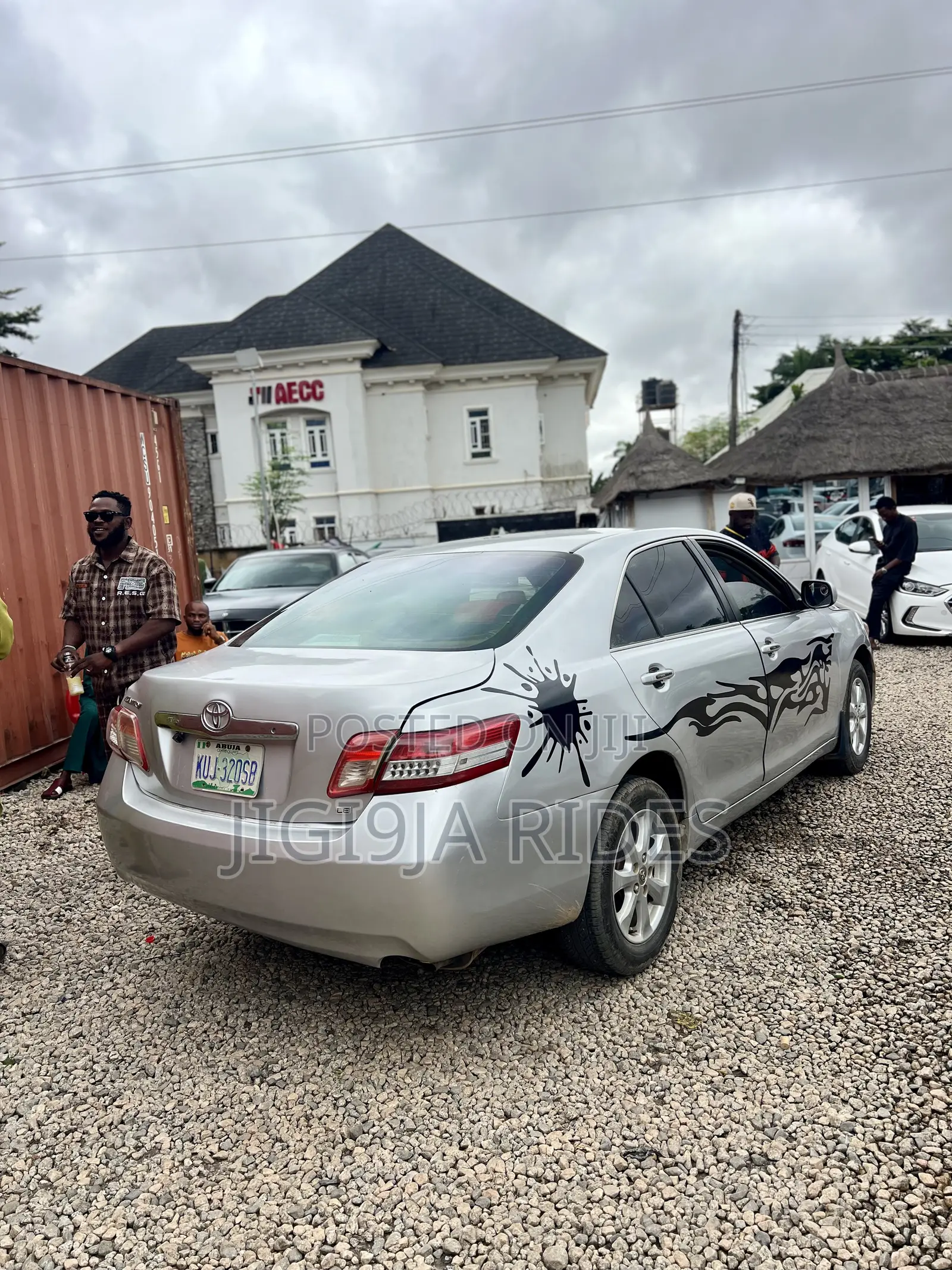 Toyota Camry 2008 Silver