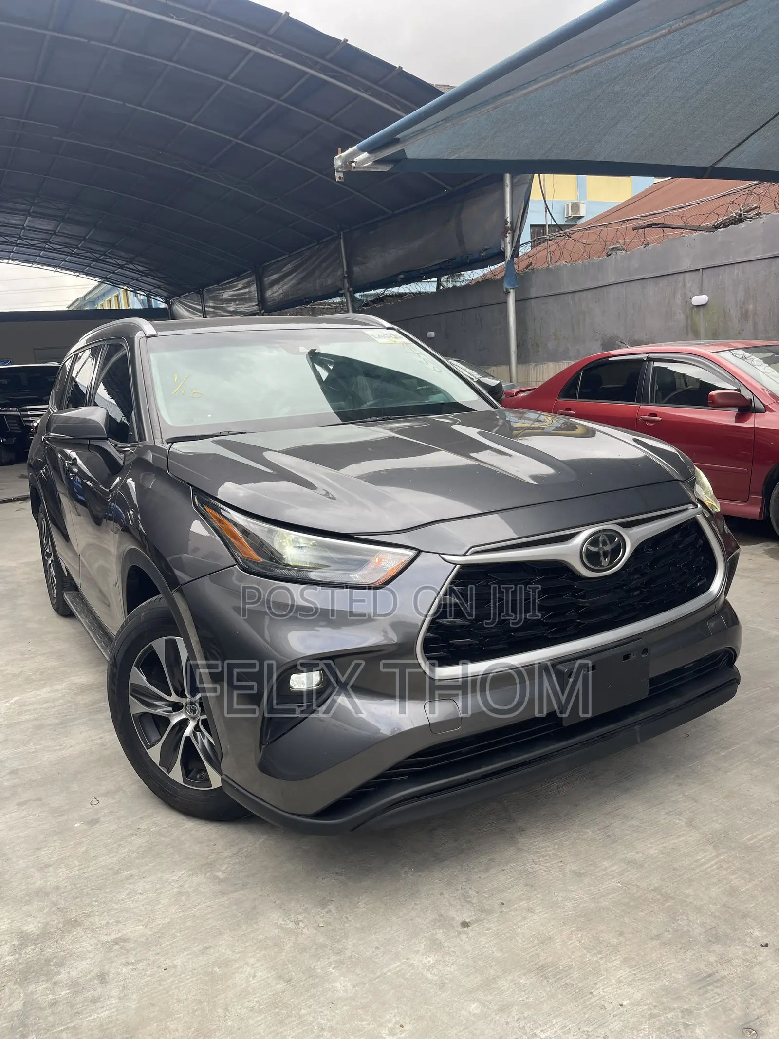 Toyota Highlander 2022 Gray