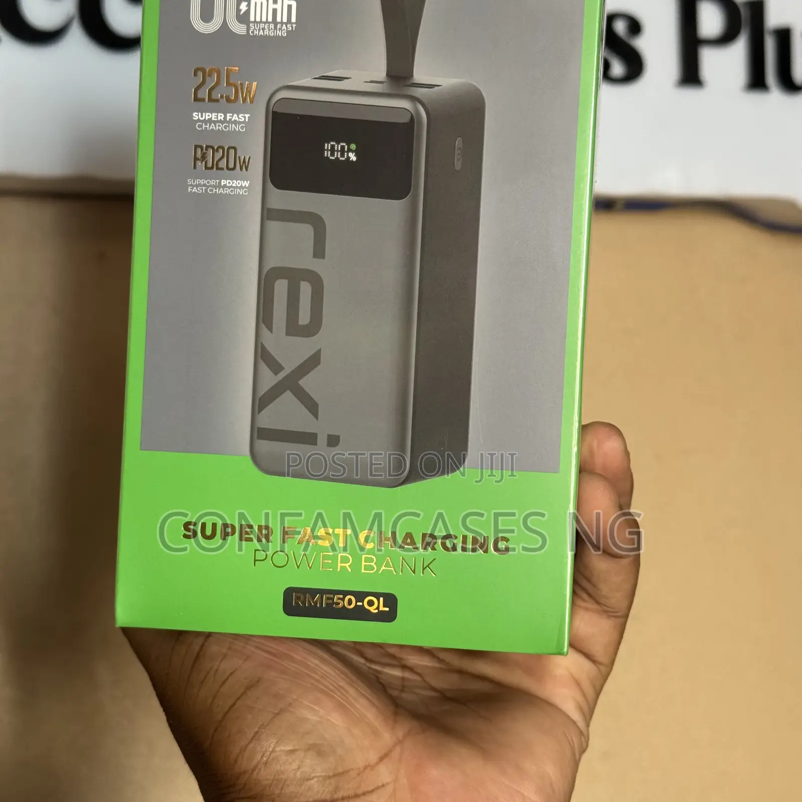 Rexi 50000mAh 22.5W Fast Charging Power Bank