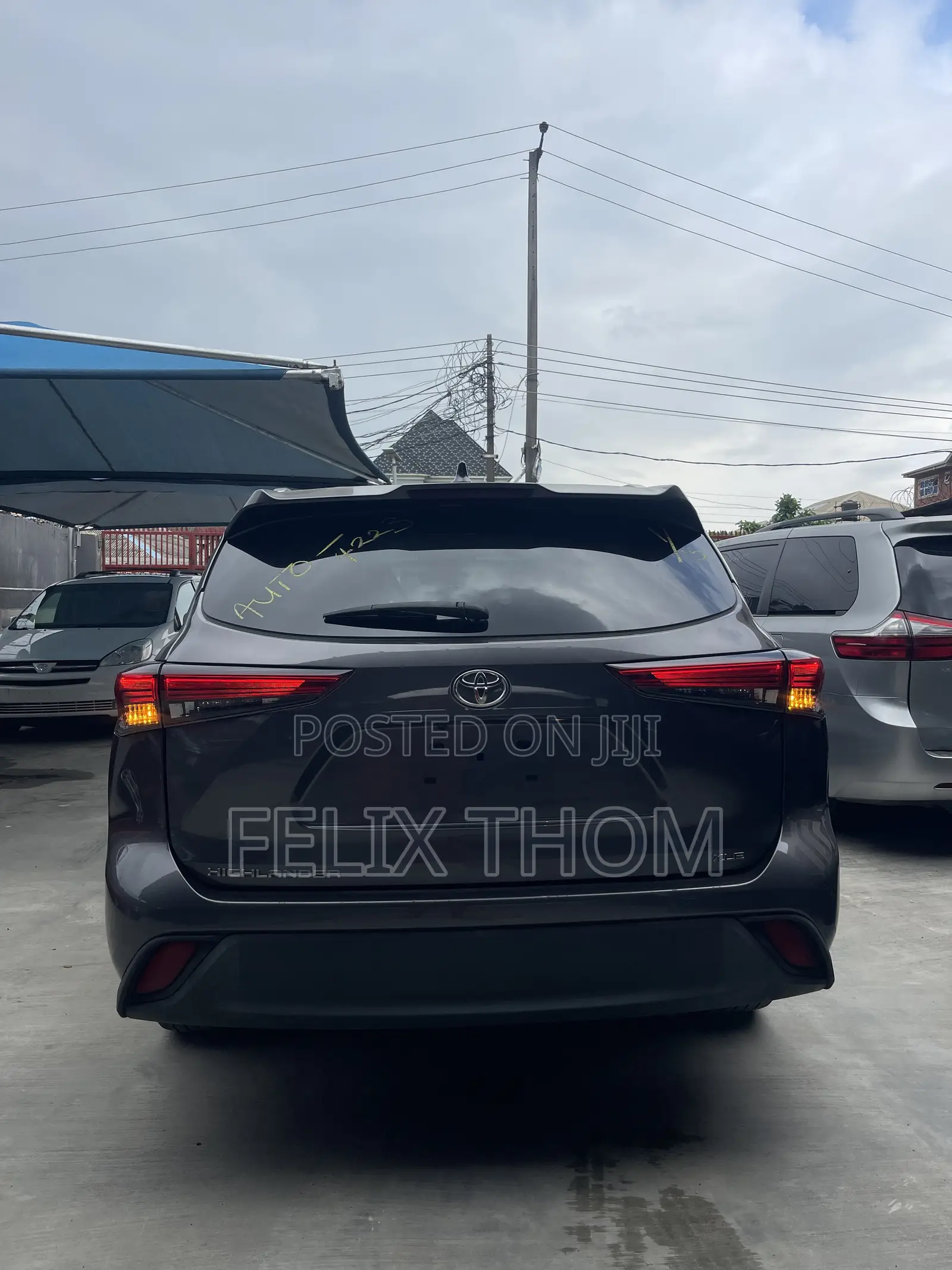 Toyota Highlander 2022 Gray