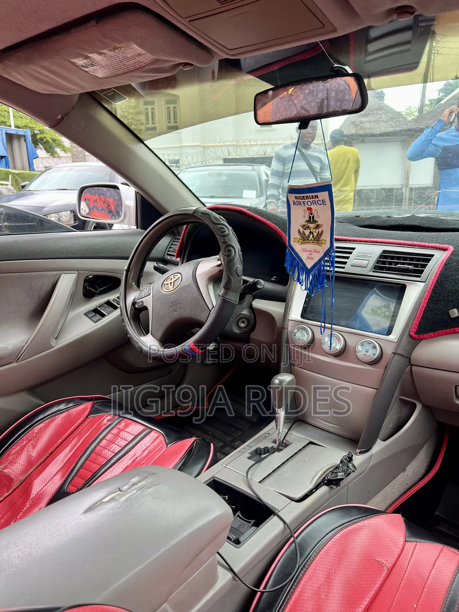 Toyota Camry 2008 Silver