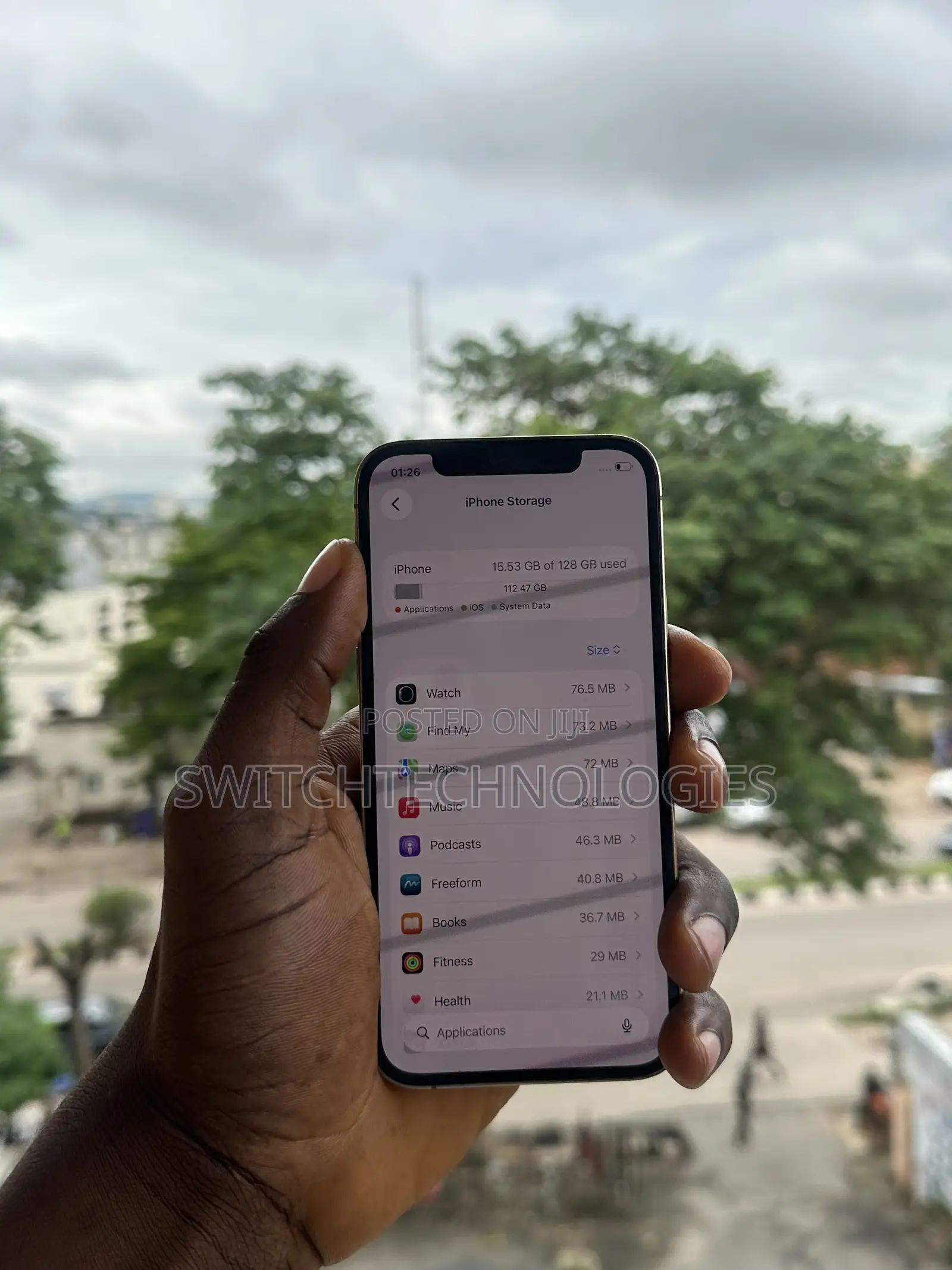 Apple iPhone 12 Pro 128 GB Gold