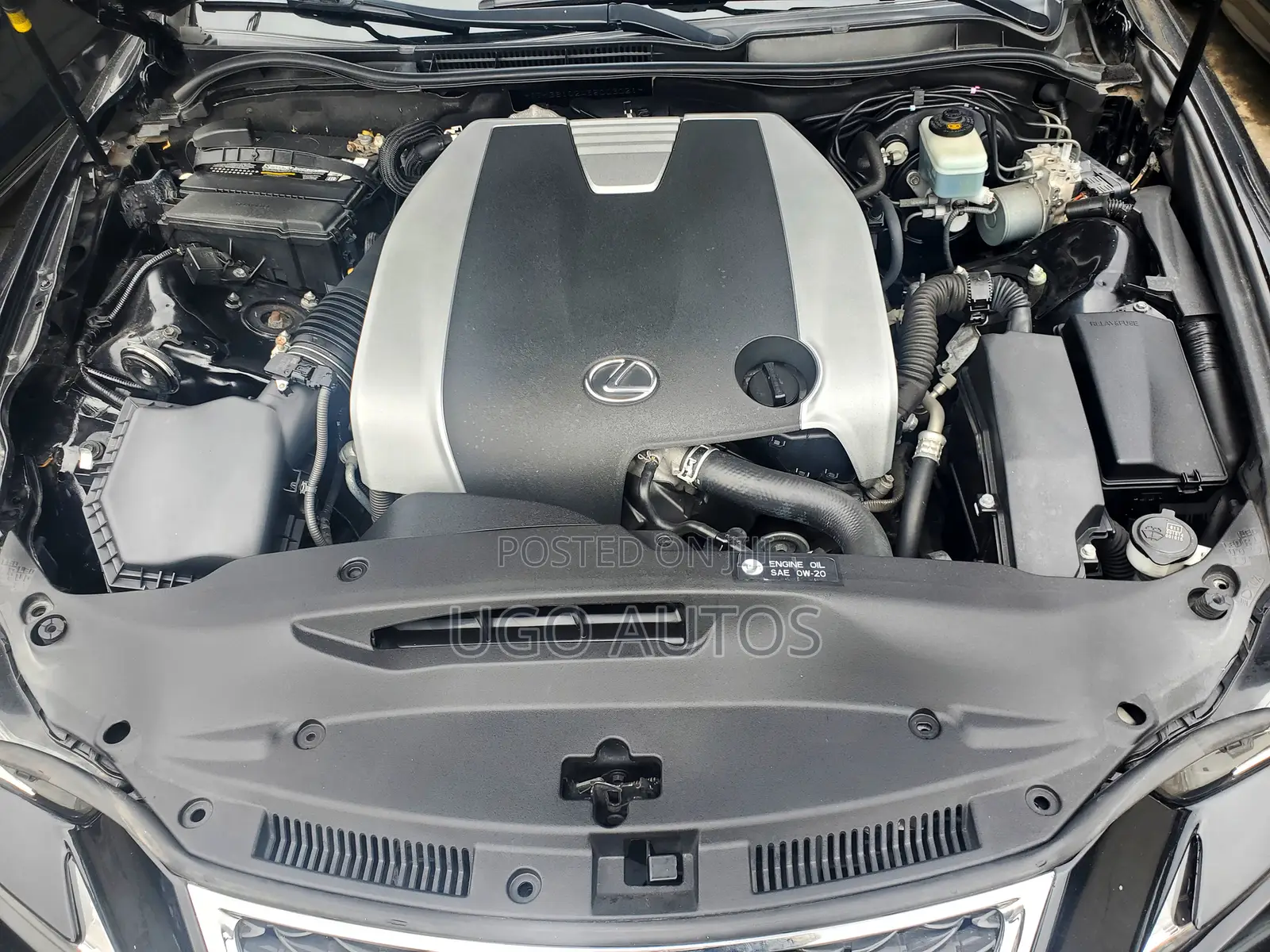 Lexus IS 350 AWD 2014 Black