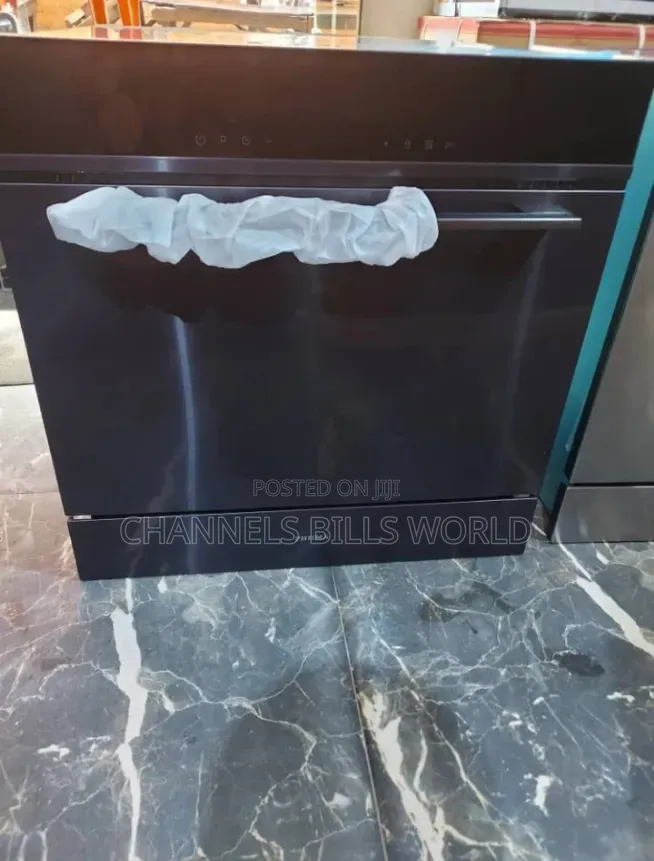 Phima 60cm Black Digital Dishwasher
