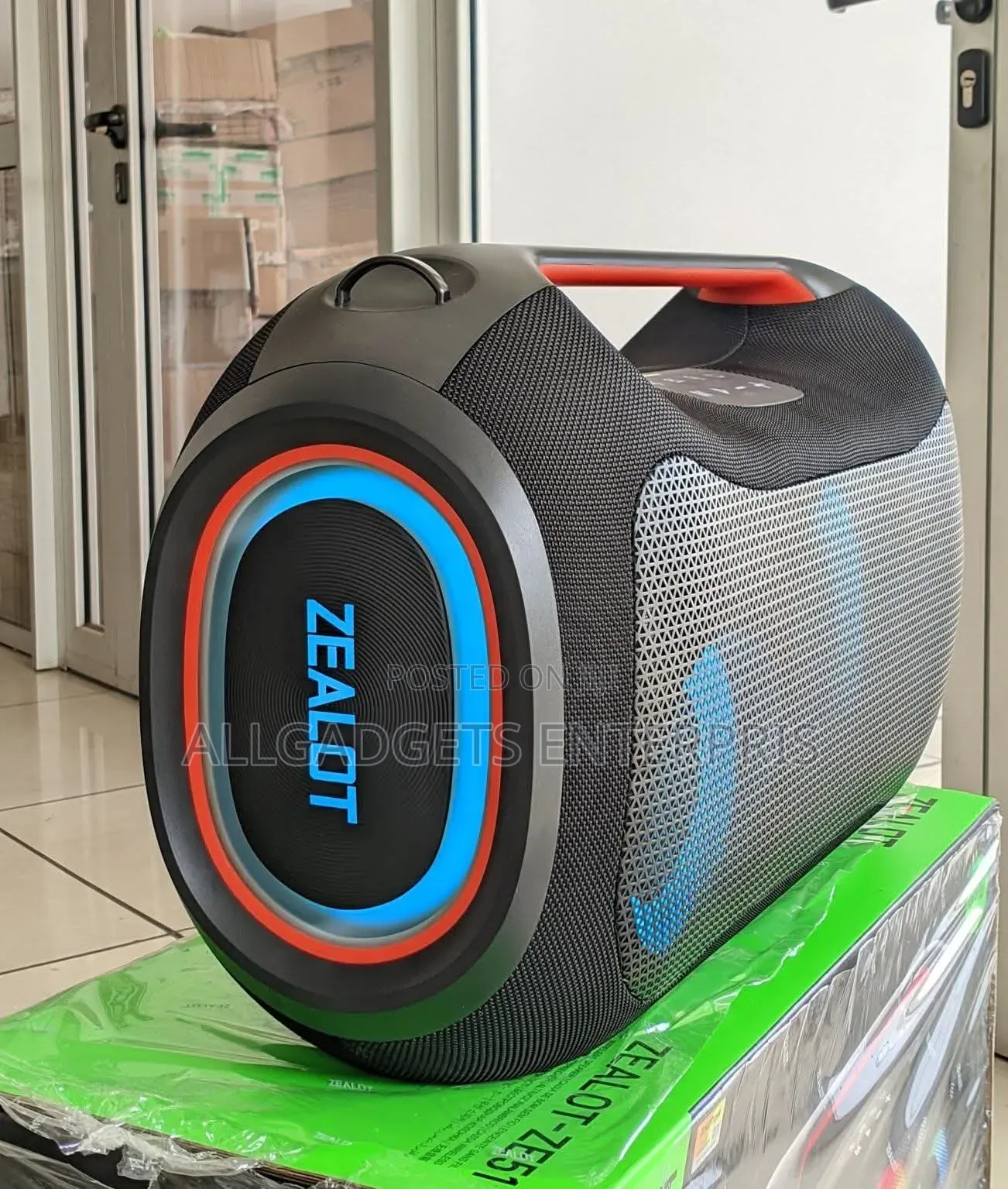 New Sealed Zealot Ze51