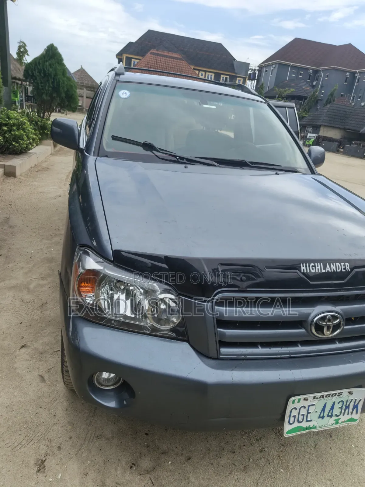 Toyota Highlander Limited V6 2005 Blue