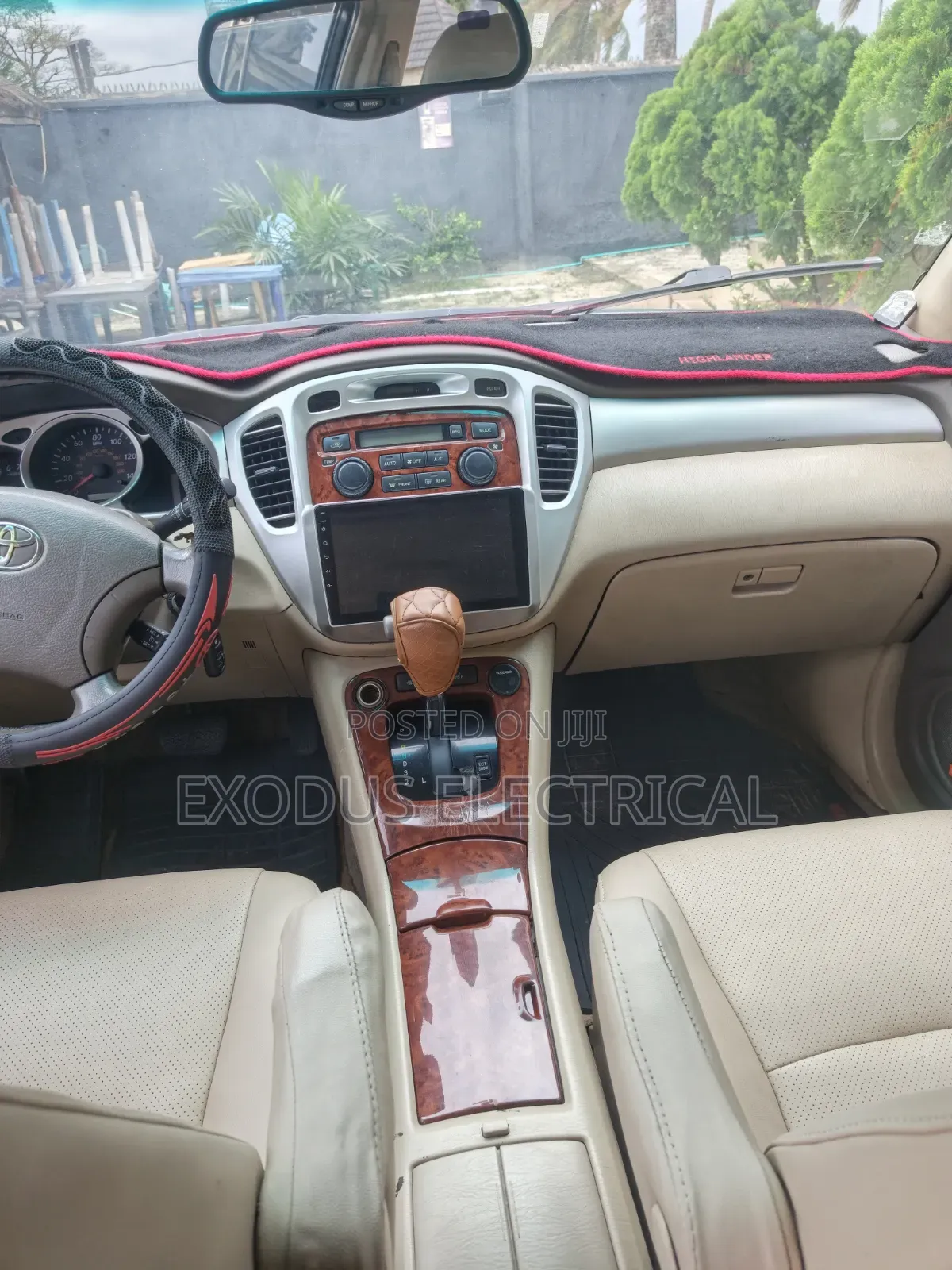 Toyota Highlander Limited V6 2005 Blue