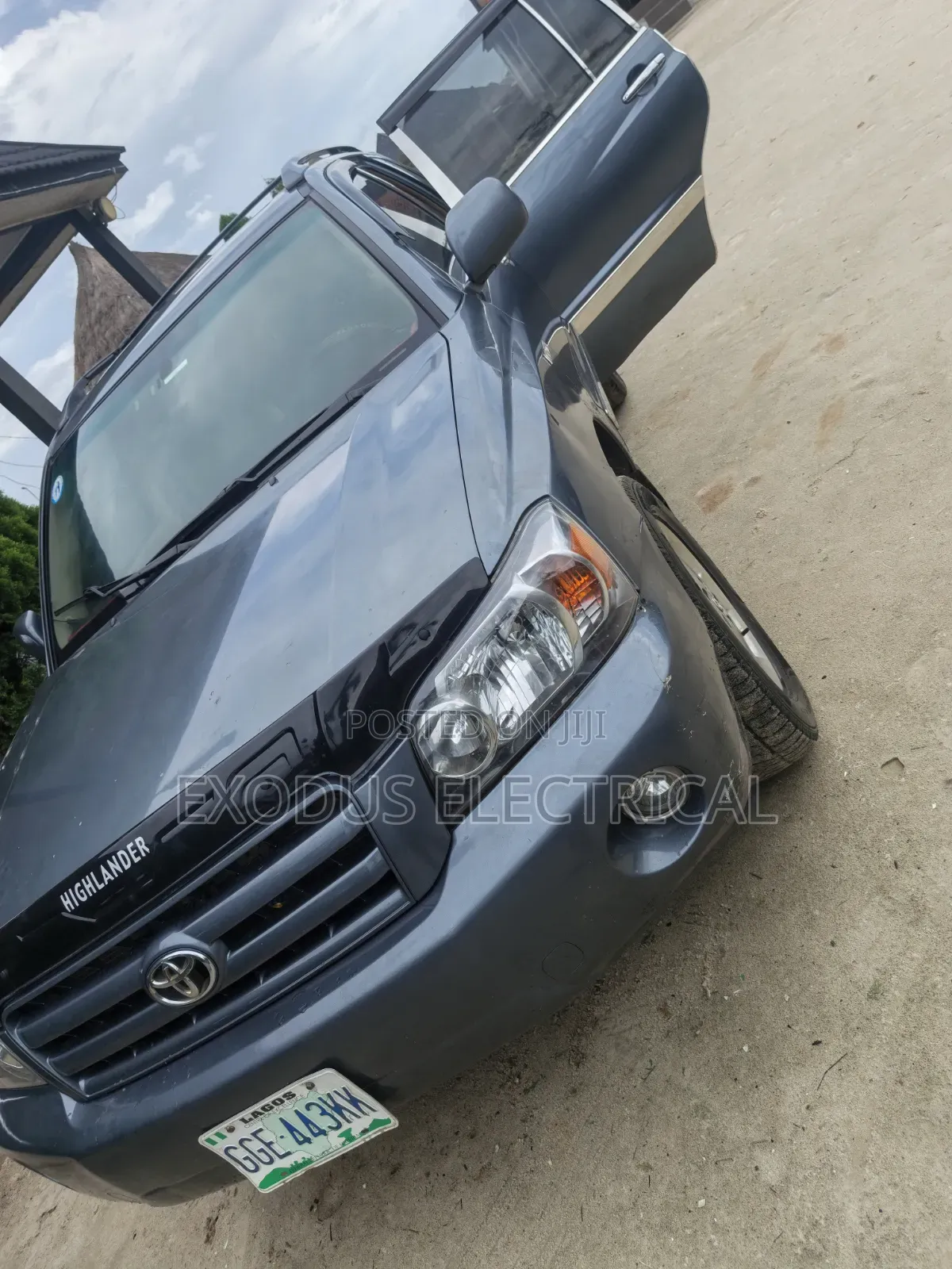 Toyota Highlander Limited V6 2005 Blue