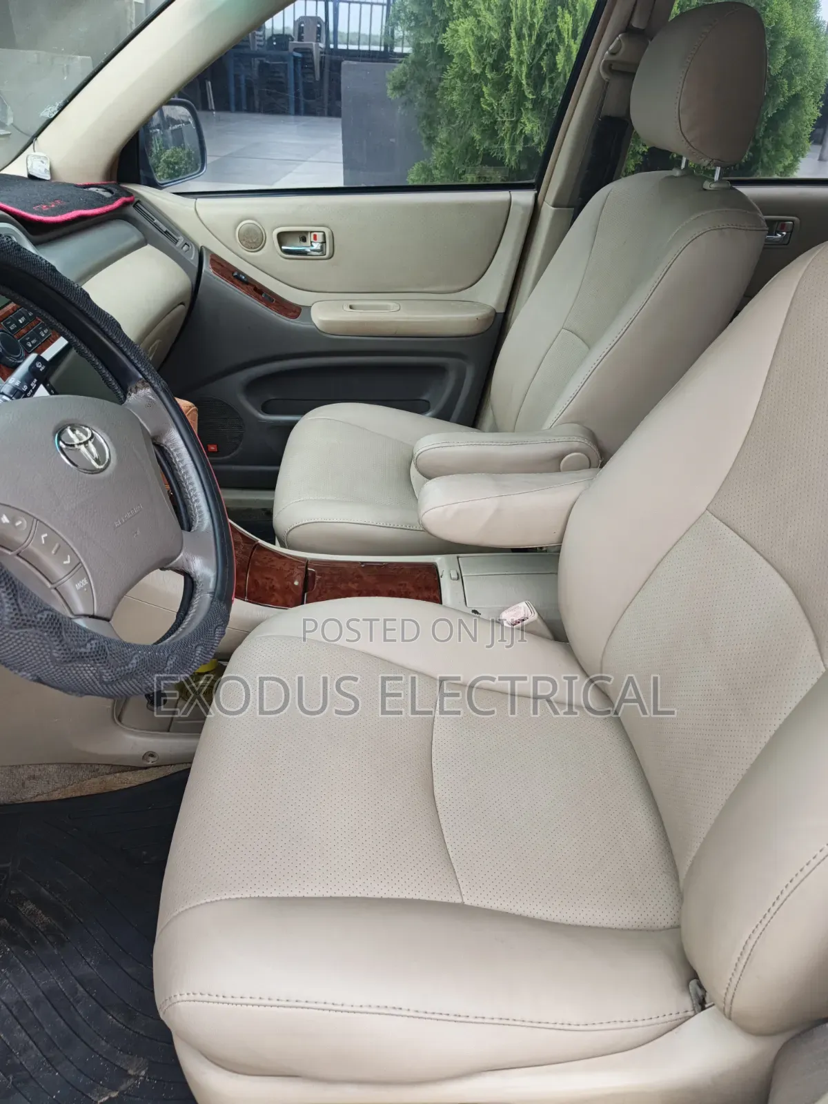 Toyota Highlander Limited V6 2005 Blue