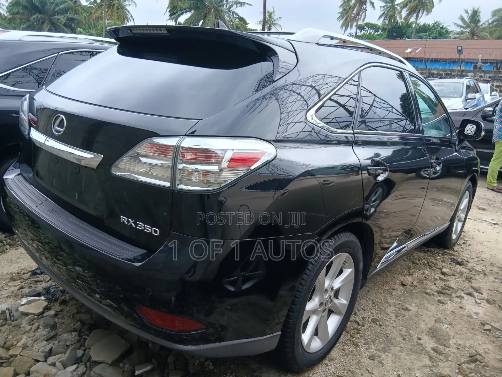 Lexus RX 350 FWD 2012 Black