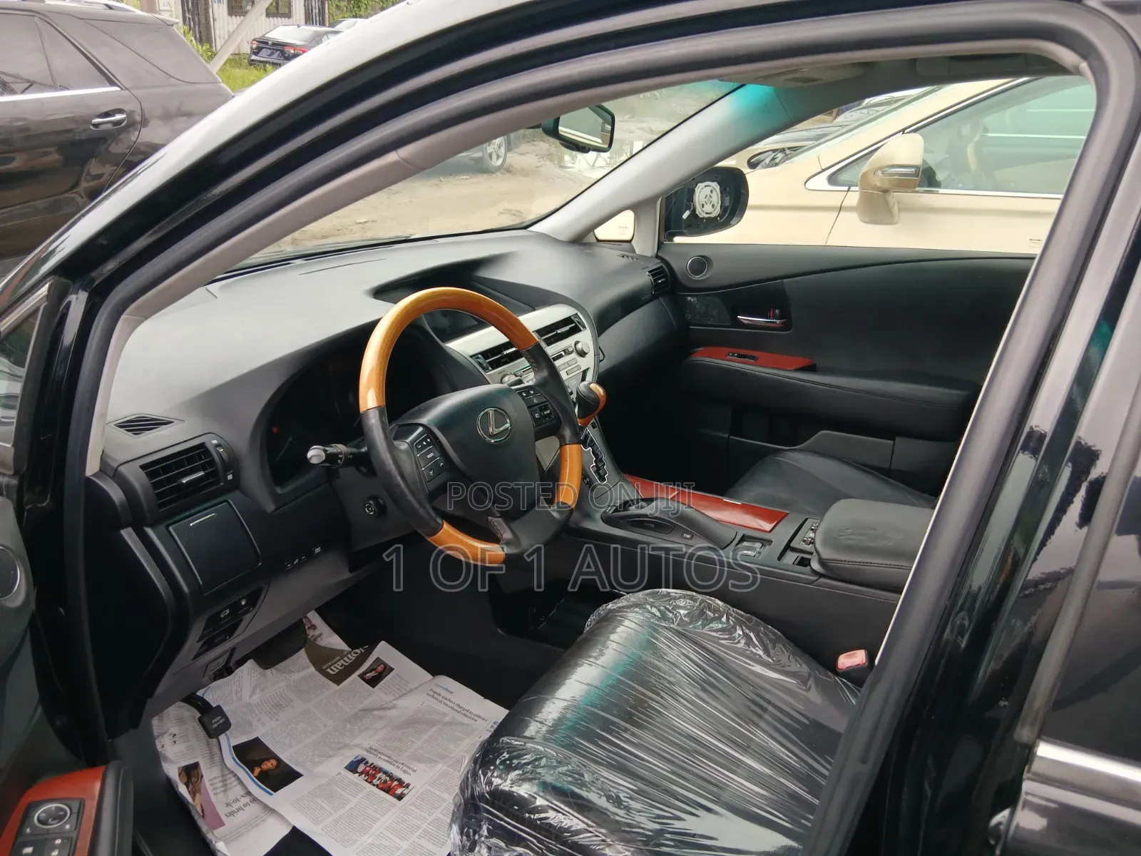 Lexus RX 350 FWD 2012 Black