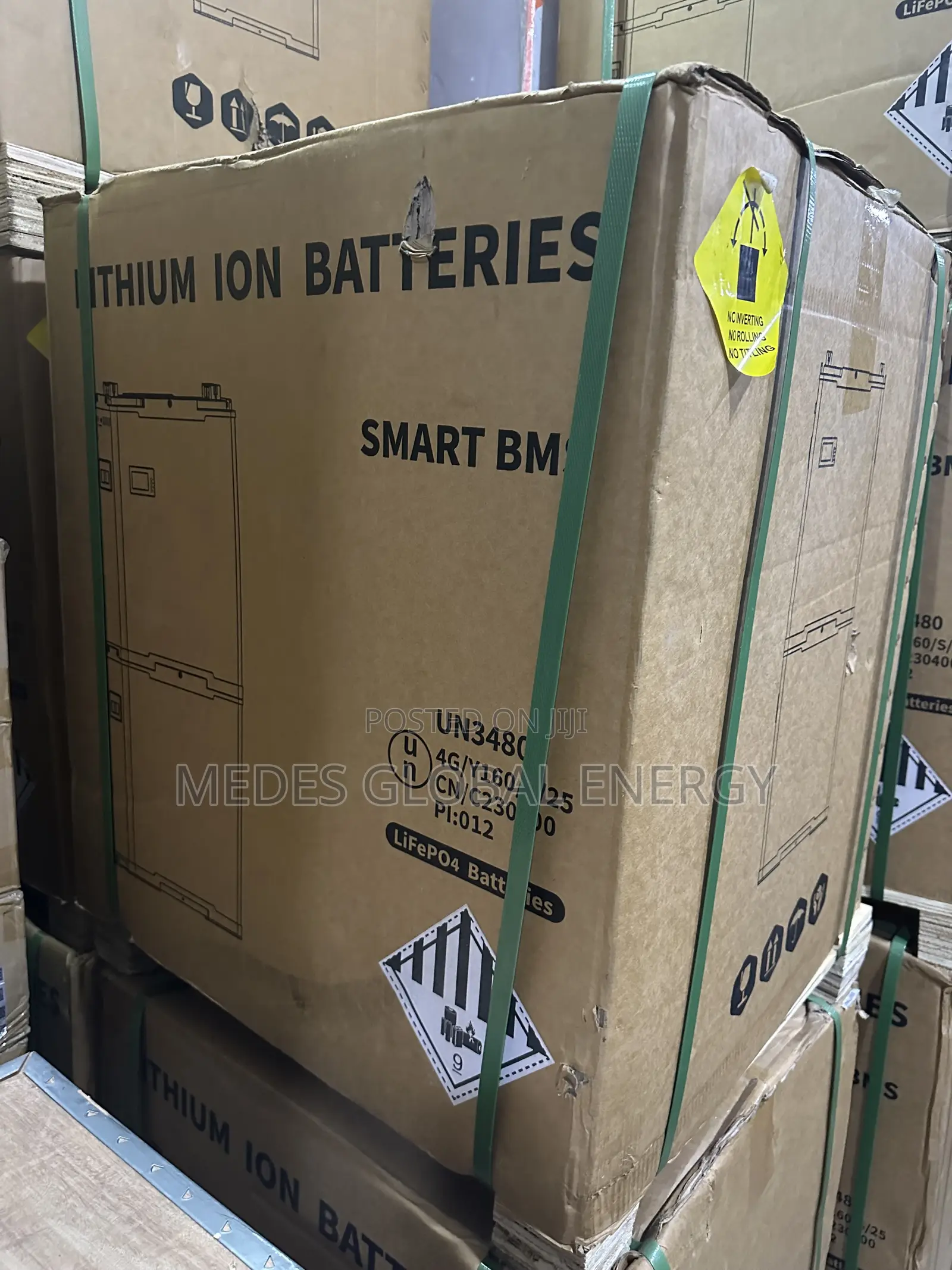 15kwh 48v Blue Carbon Lithium Ion Battery