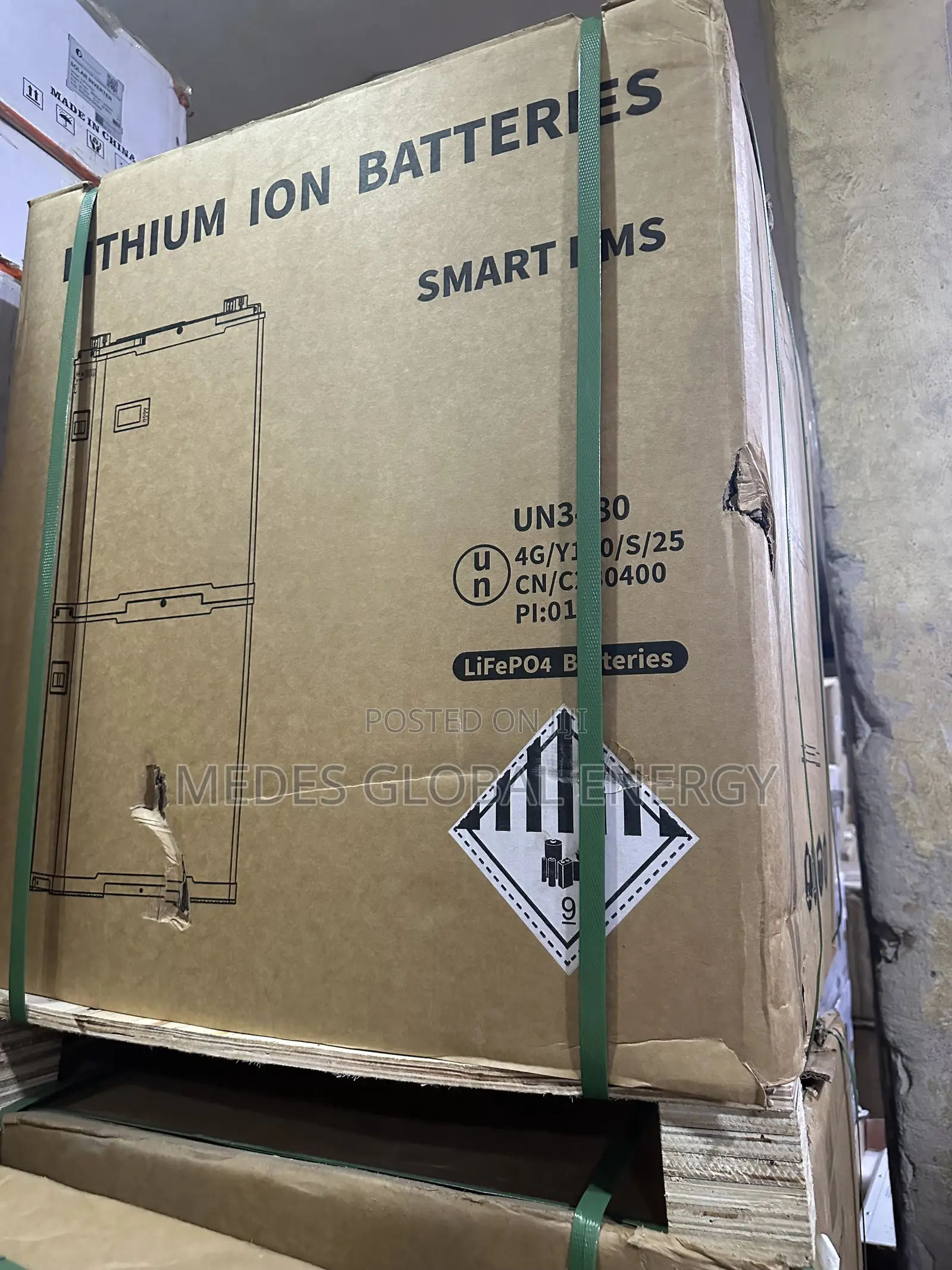 15kwh 48v Blue Carbon Lithium Ion Battery