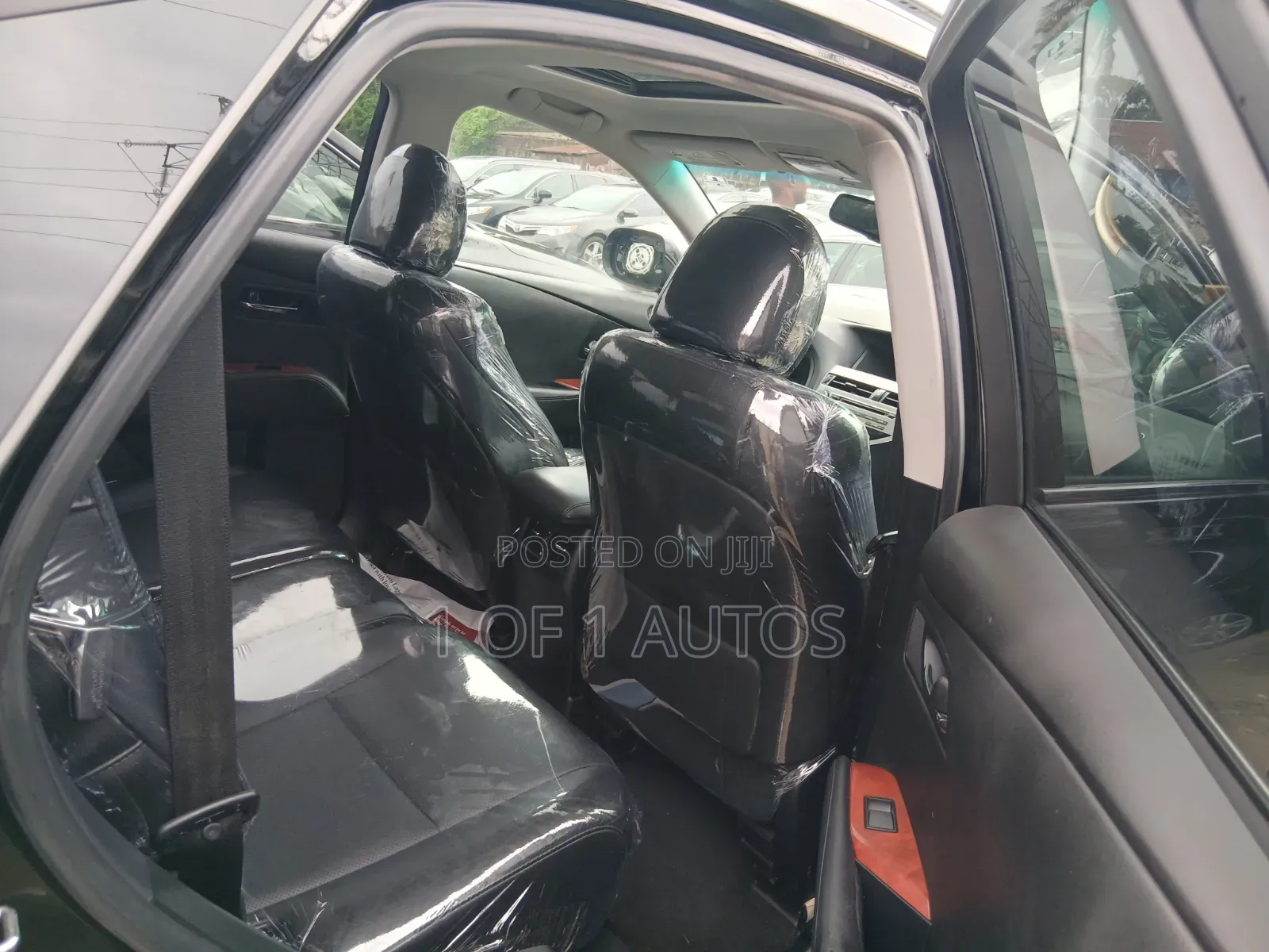 Lexus RX 350 FWD 2012 Black