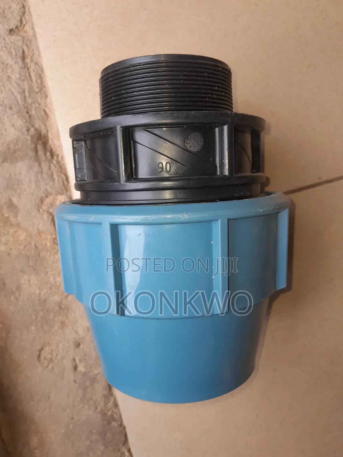 90mm P.E Adaptor