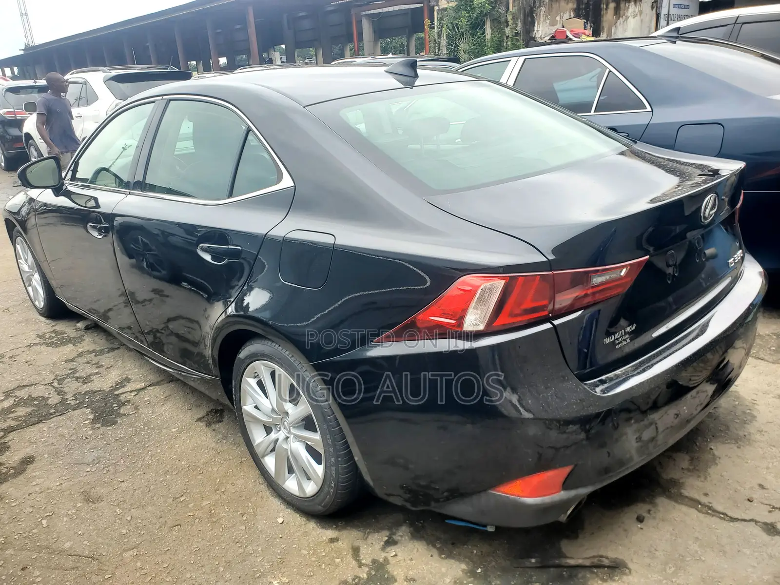 Lexus IS 350 AWD 2014 Black