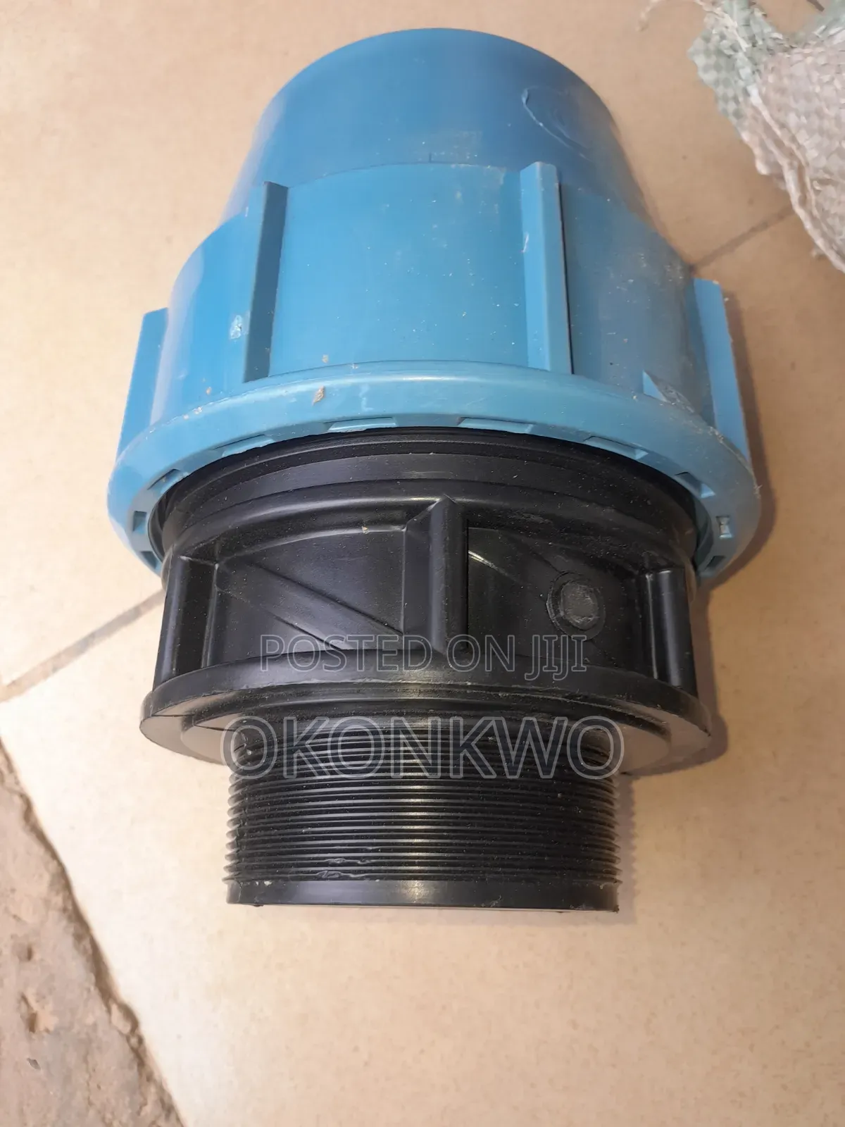 90mm P.E Adaptor