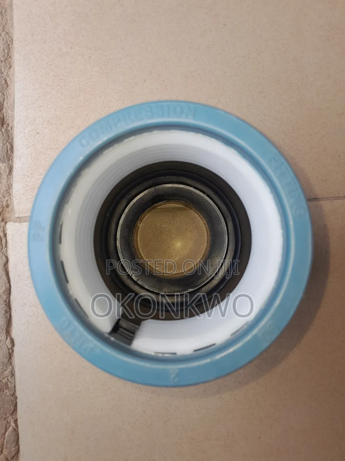 90mm P.E Adaptor