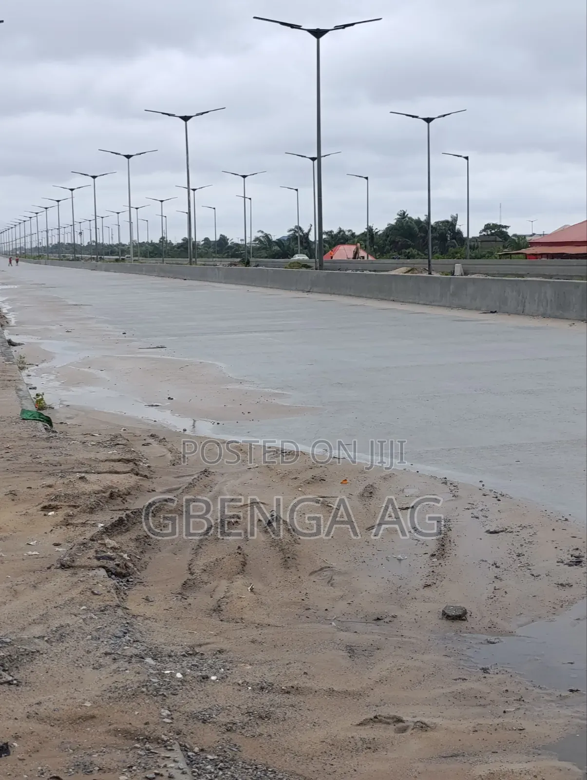 Commercial Plots Facing Lekki Coastal Road Lagos for Sale