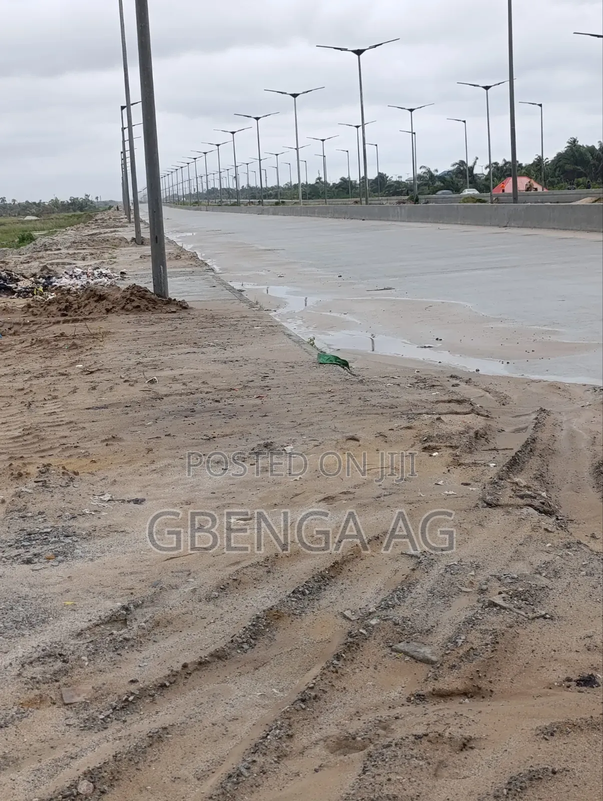 Commercial Plots Facing Lekki Coastal Road Lagos for Sale