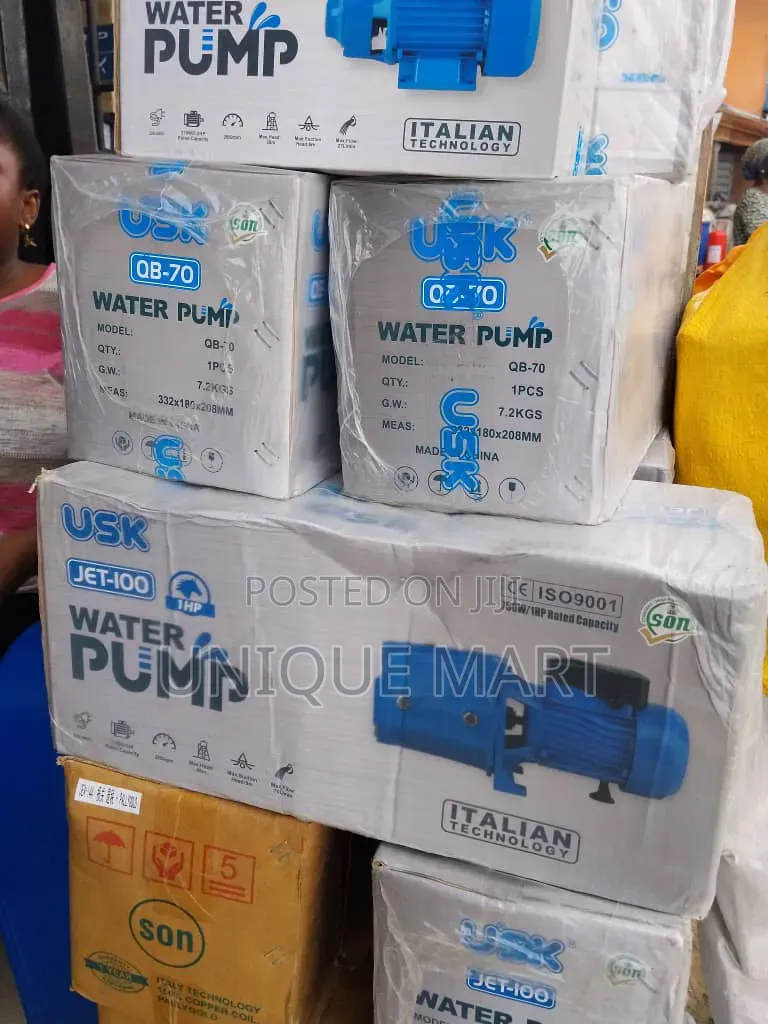 1Hp USK Surface Water Pumping Machine.