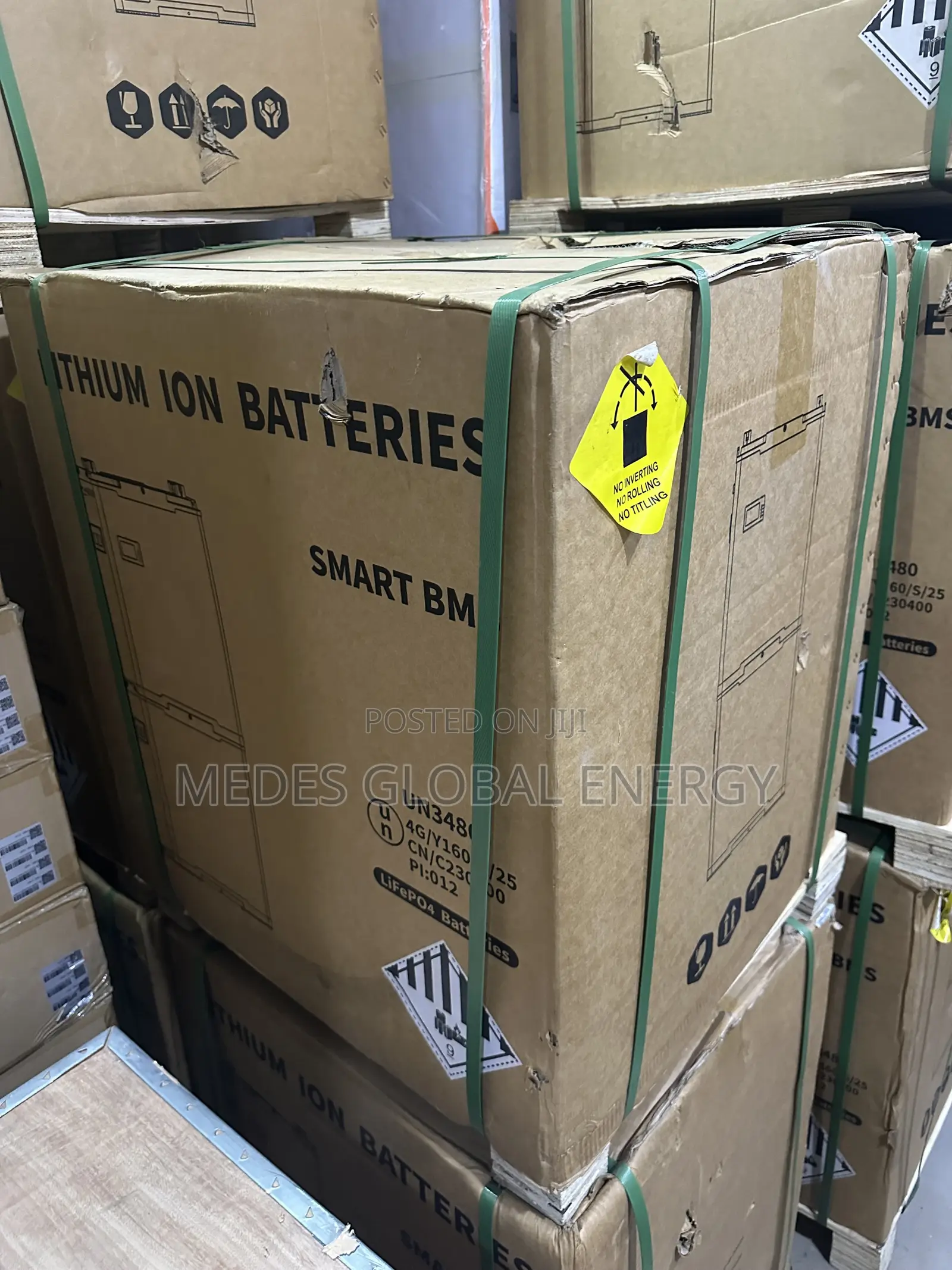 15kwh 51.2v Blue Carbon Lithium Ion Batteries