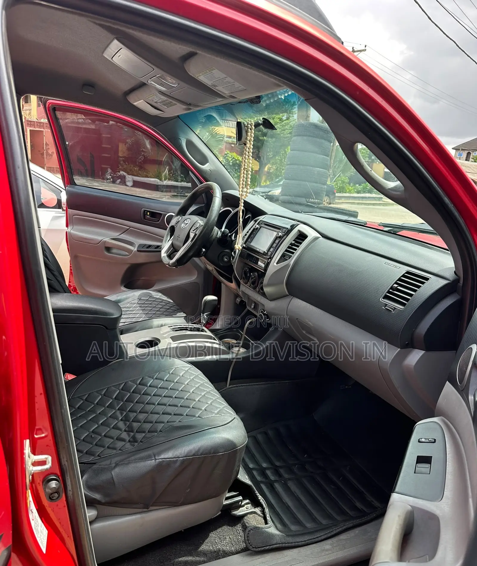 Toyota Tacoma V6 4dr Double Cab 4WD 5.0 ft. SB (4.0L 6cyl 5A) 2014 Red