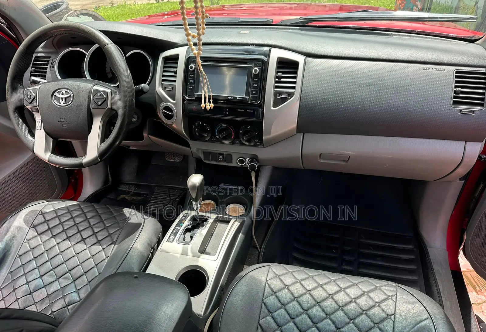 Toyota Tacoma V6 4dr Double Cab 4WD 5.0 ft. SB (4.0L 6cyl 5A) 2014 Red