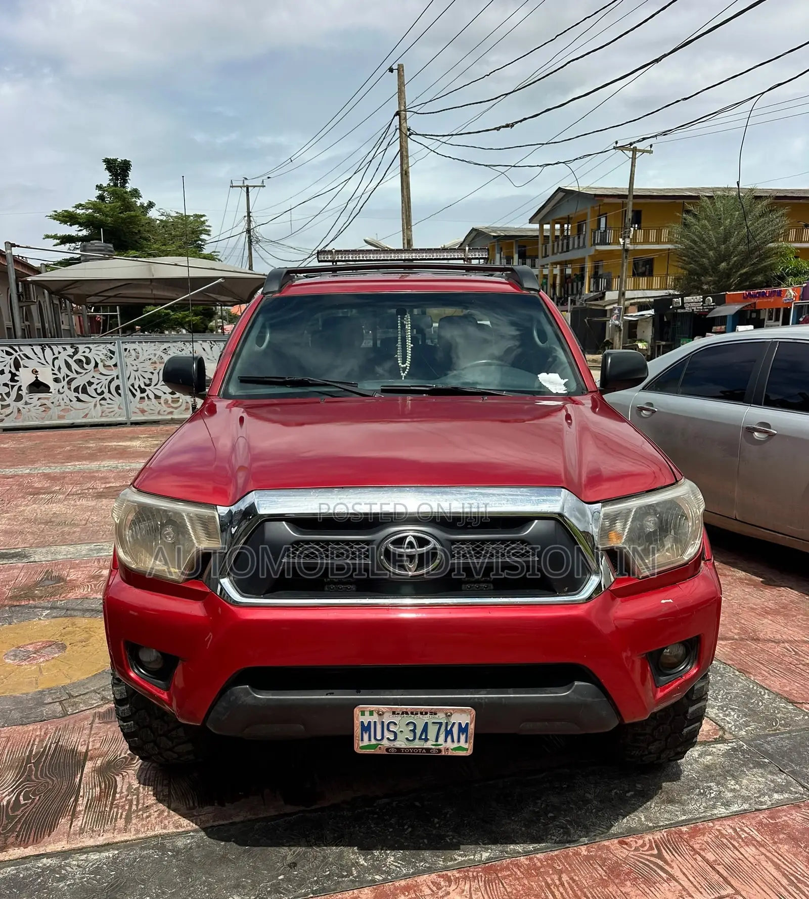 Toyota Tacoma V6 4dr Double Cab 4WD 5.0 ft. SB (4.0L 6cyl 5A) 2014 Red