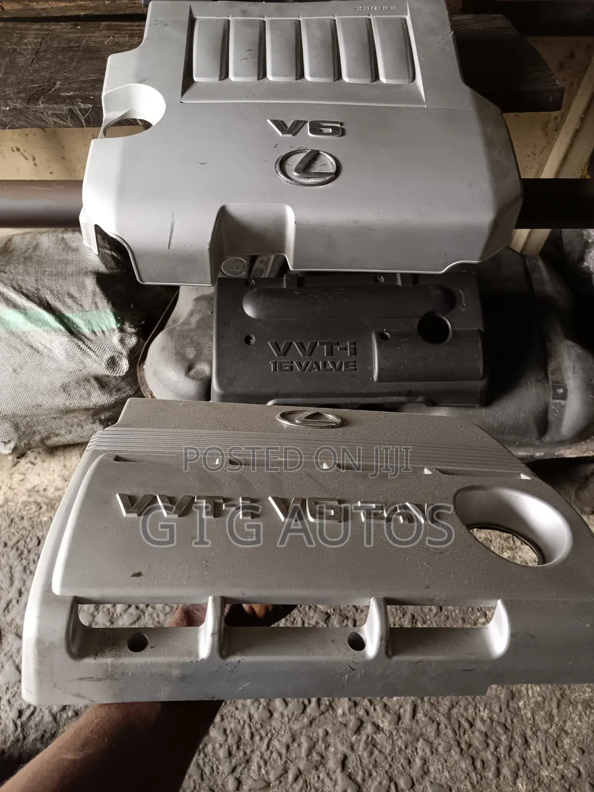 Engine Cover Lexus RX330