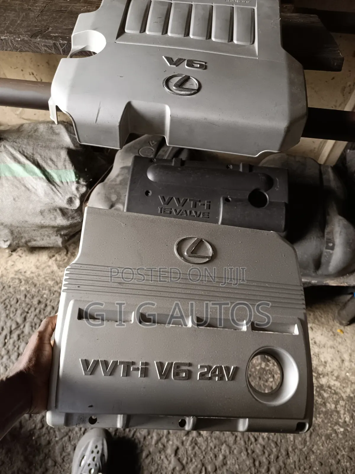 Engine Cover Lexus RX330
