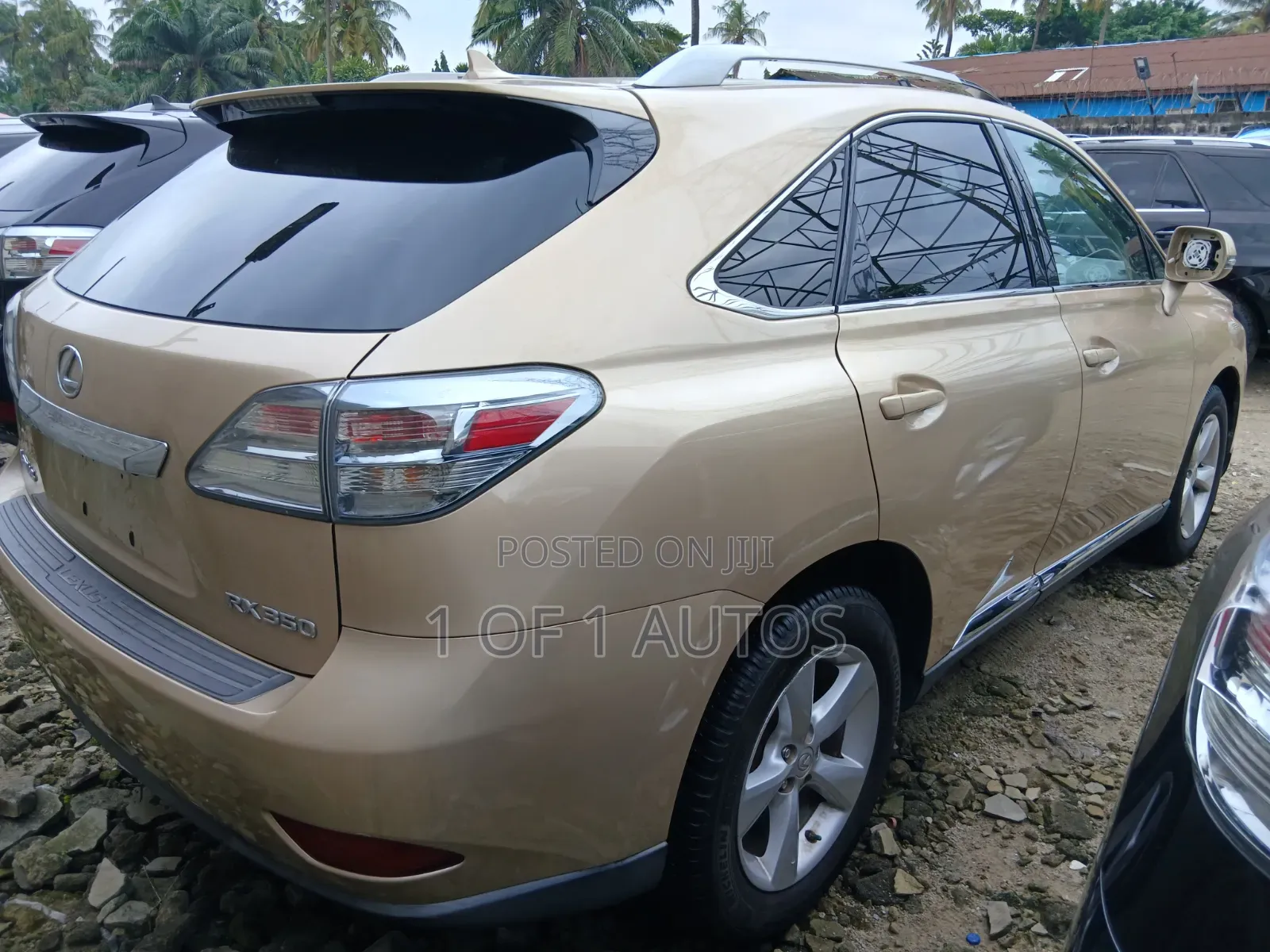 Lexus RX 350 2010 Gold