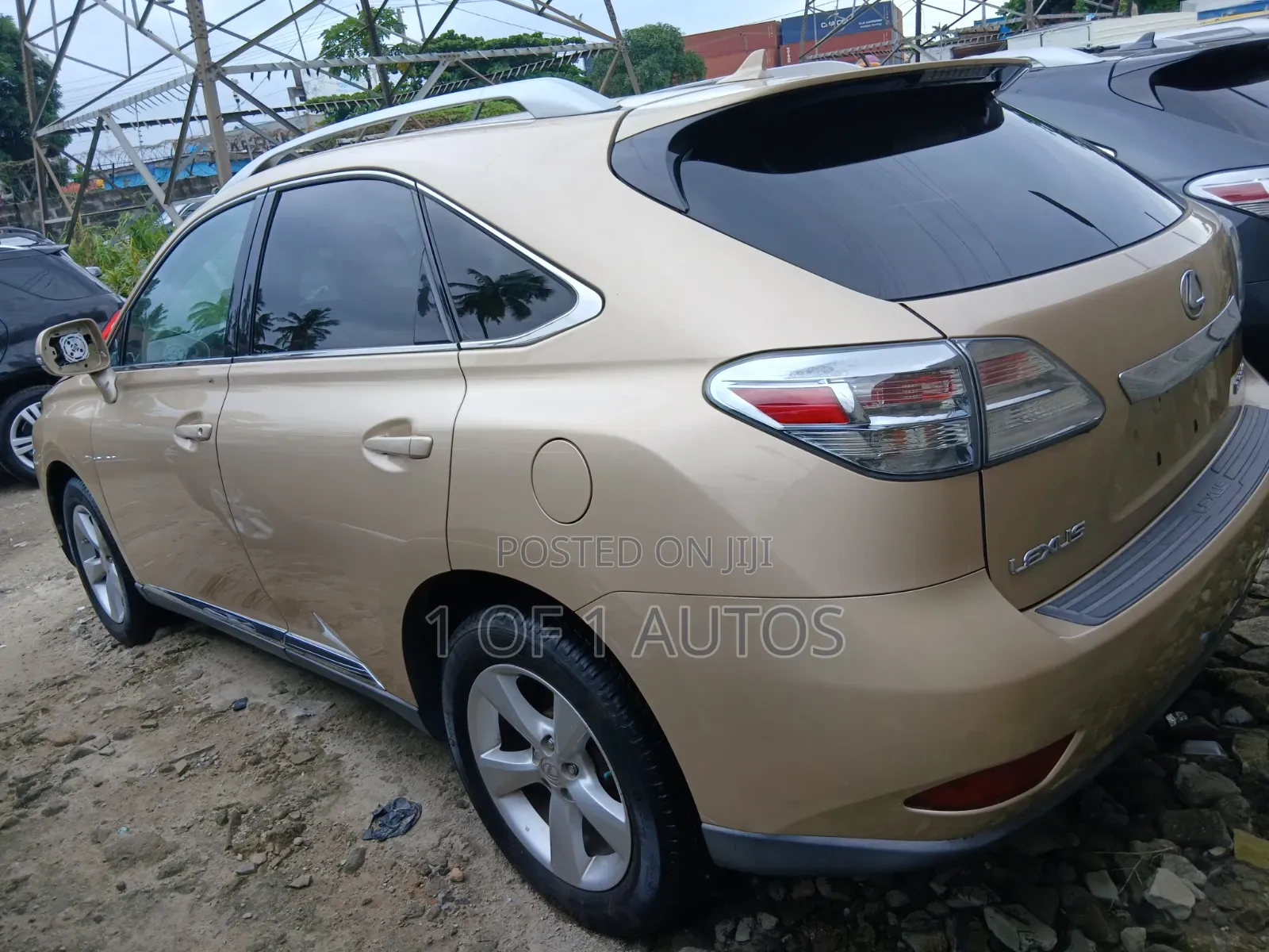 Lexus RX 350 2010 Gold