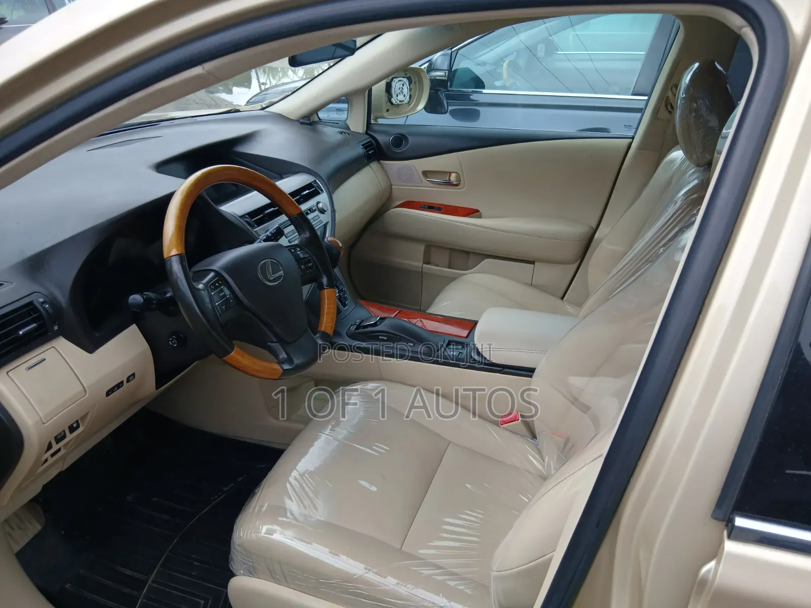 Lexus RX 350 2010 Gold