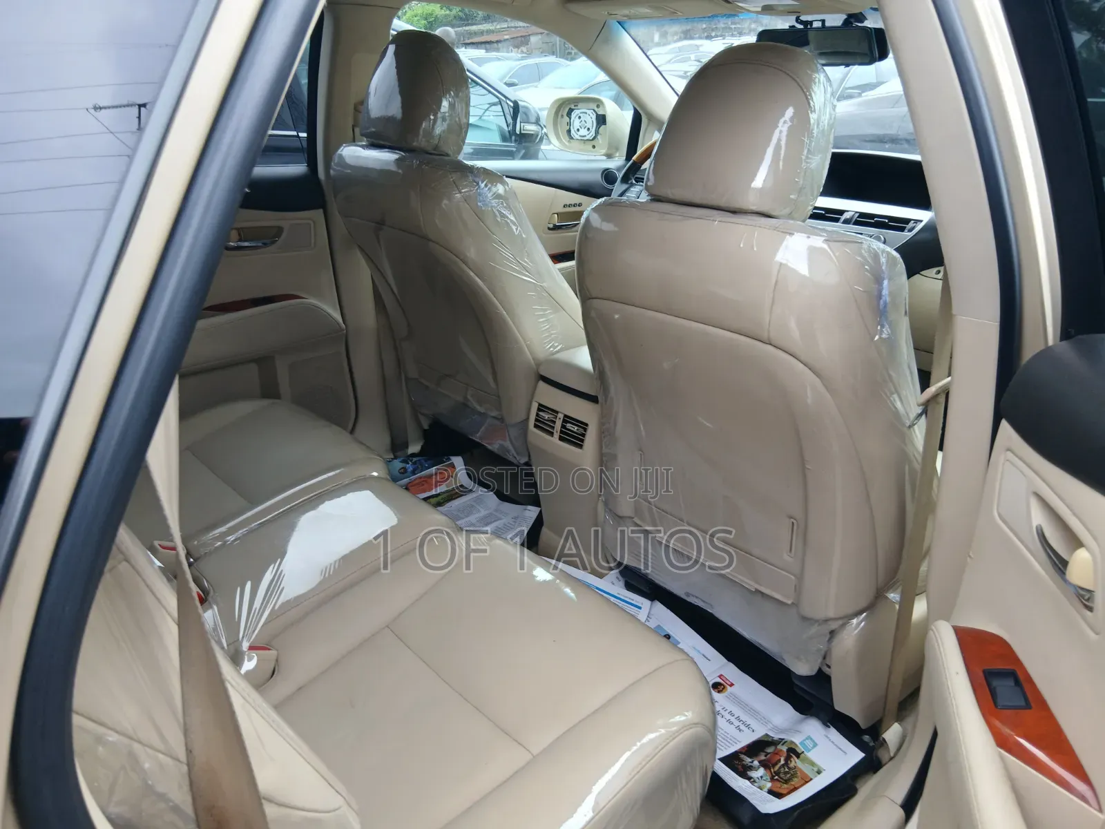 Lexus RX 350 2010 Gold